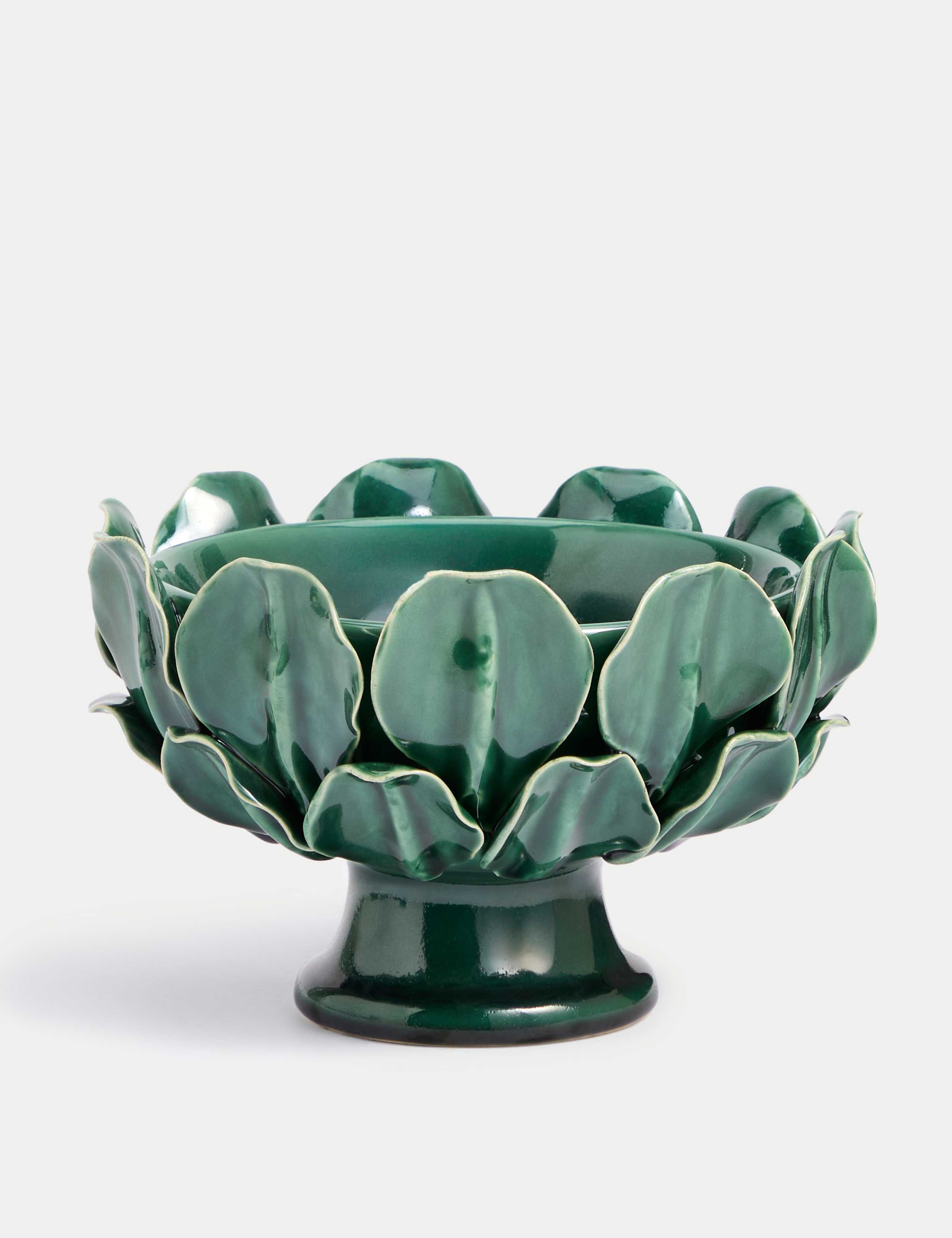 Petal Ceramic Centrepiece