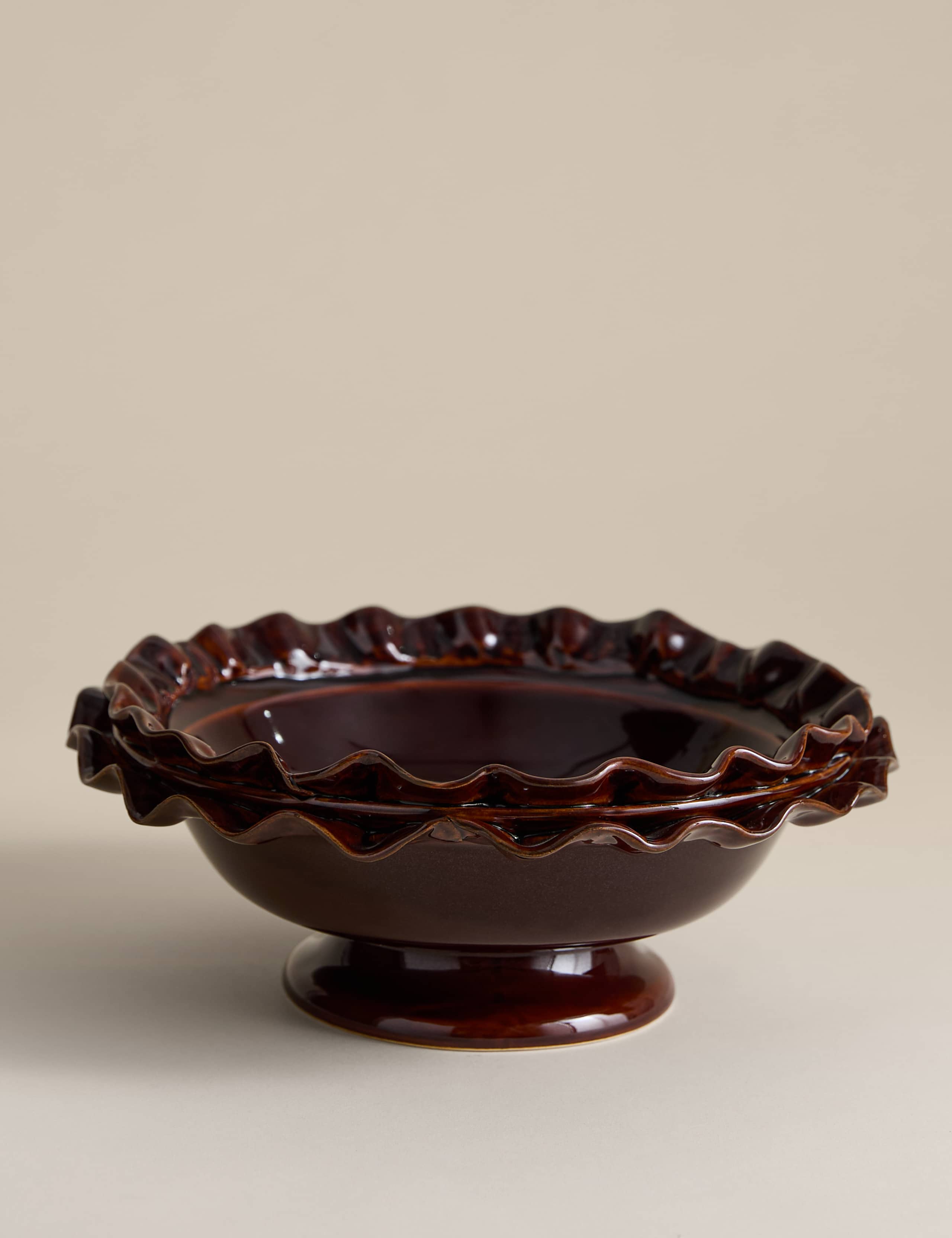 Frill Ceramic Footed Centrepiece