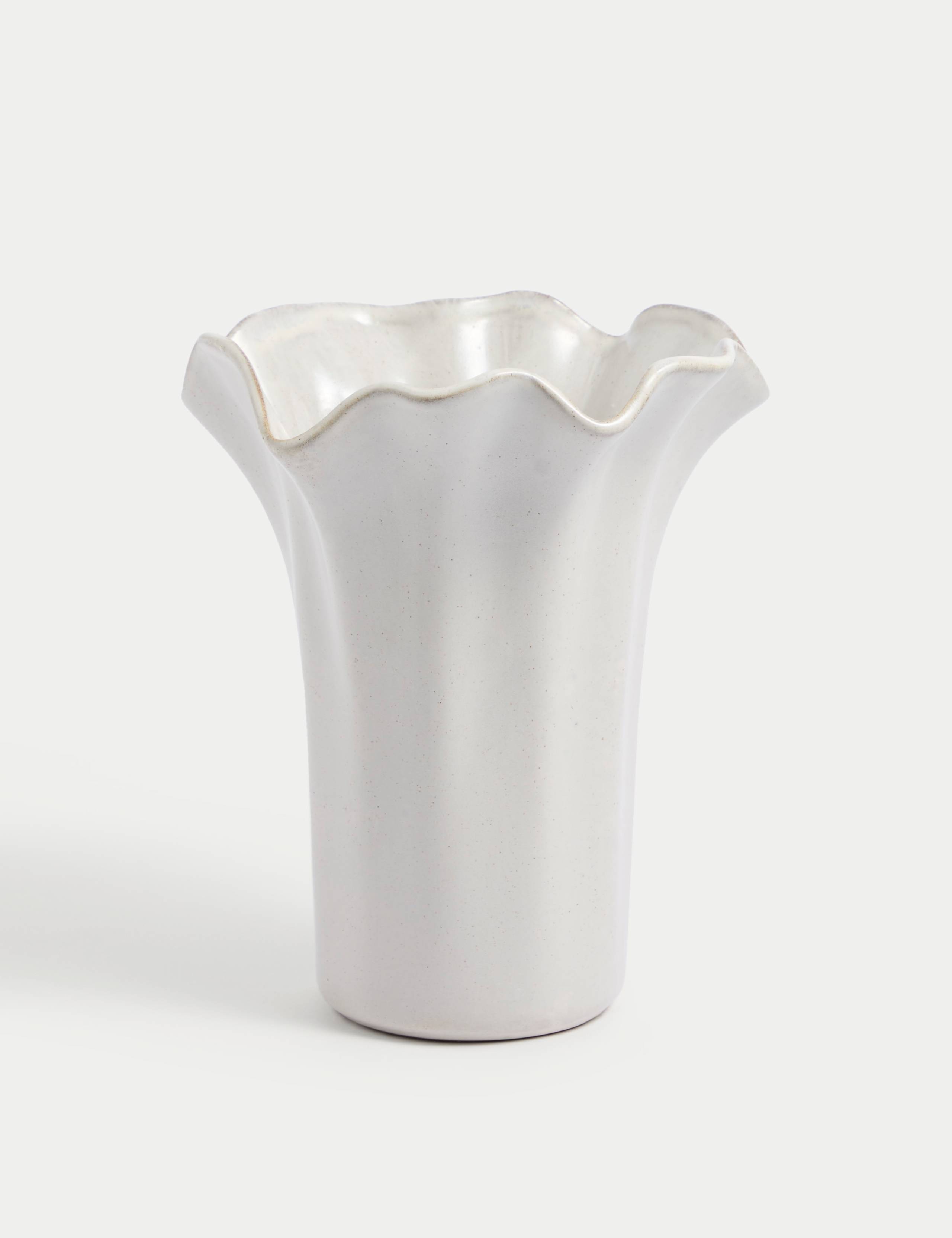Handkerchief Ceramic Vase