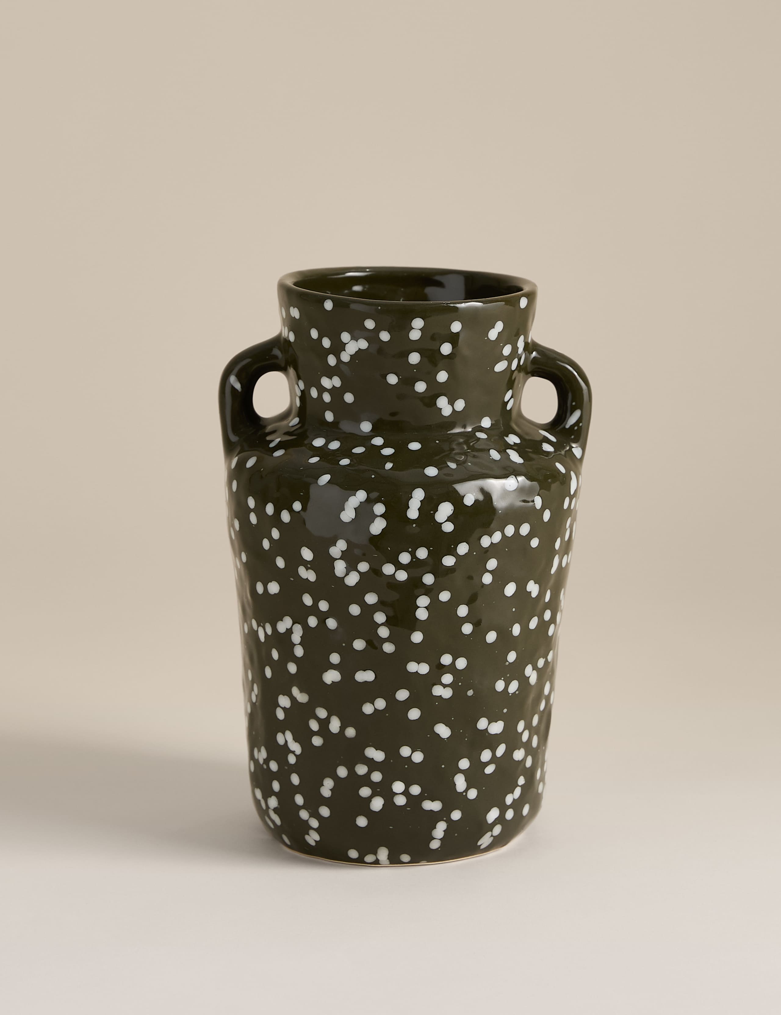 Medium Splatter Ceramic Vase