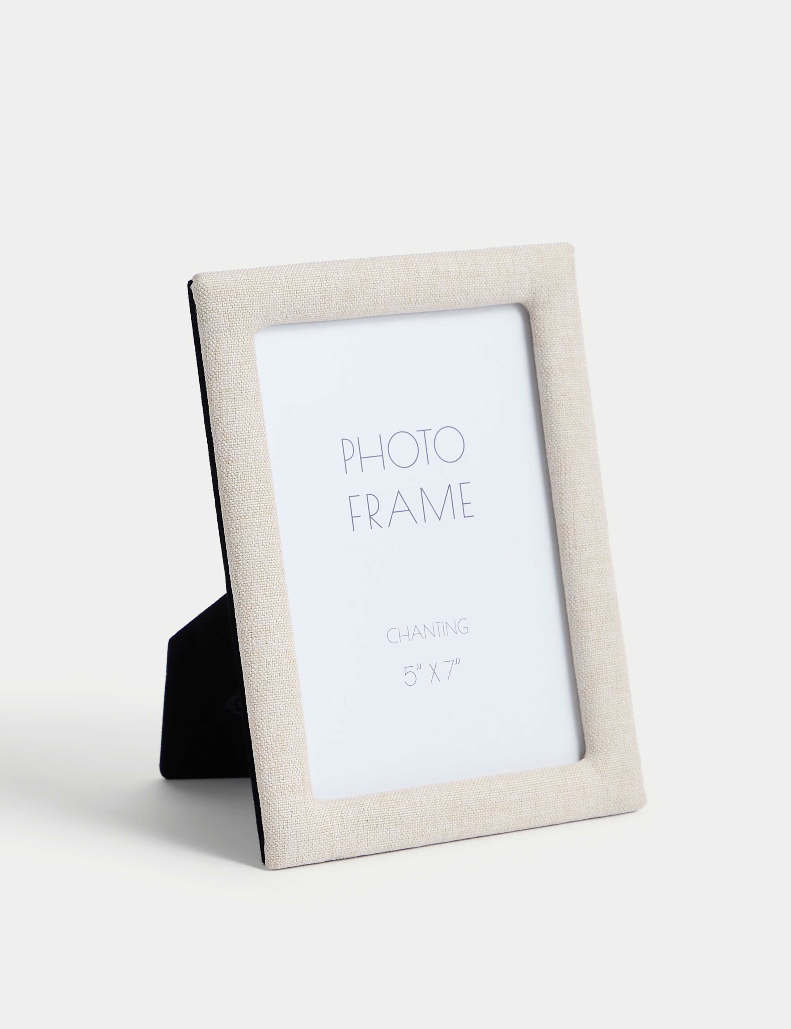 Fabric Photo Frame 4x6 inch