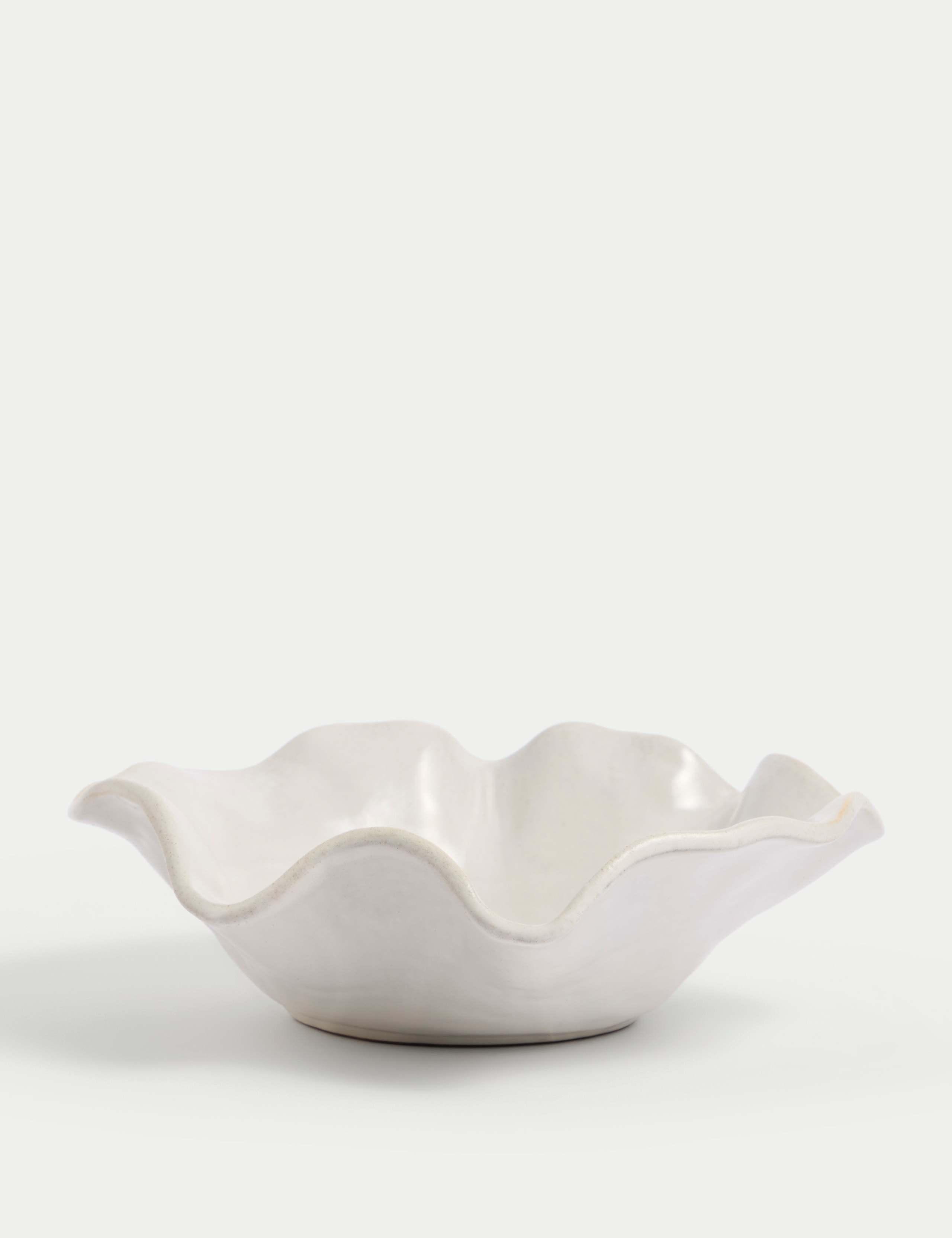 Ceramic Handkerchief Decorative Centerpiece