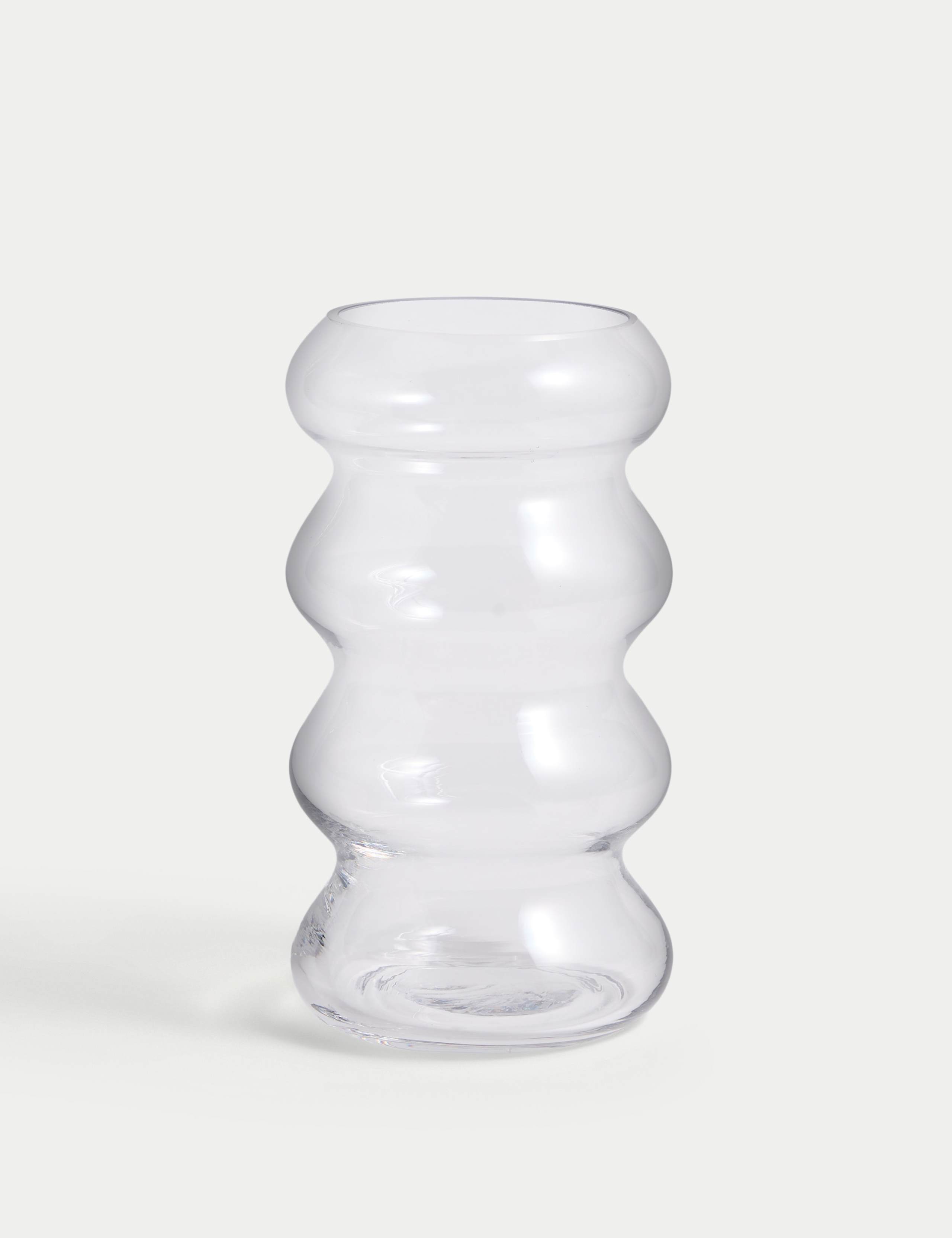 Wave Glass Vase