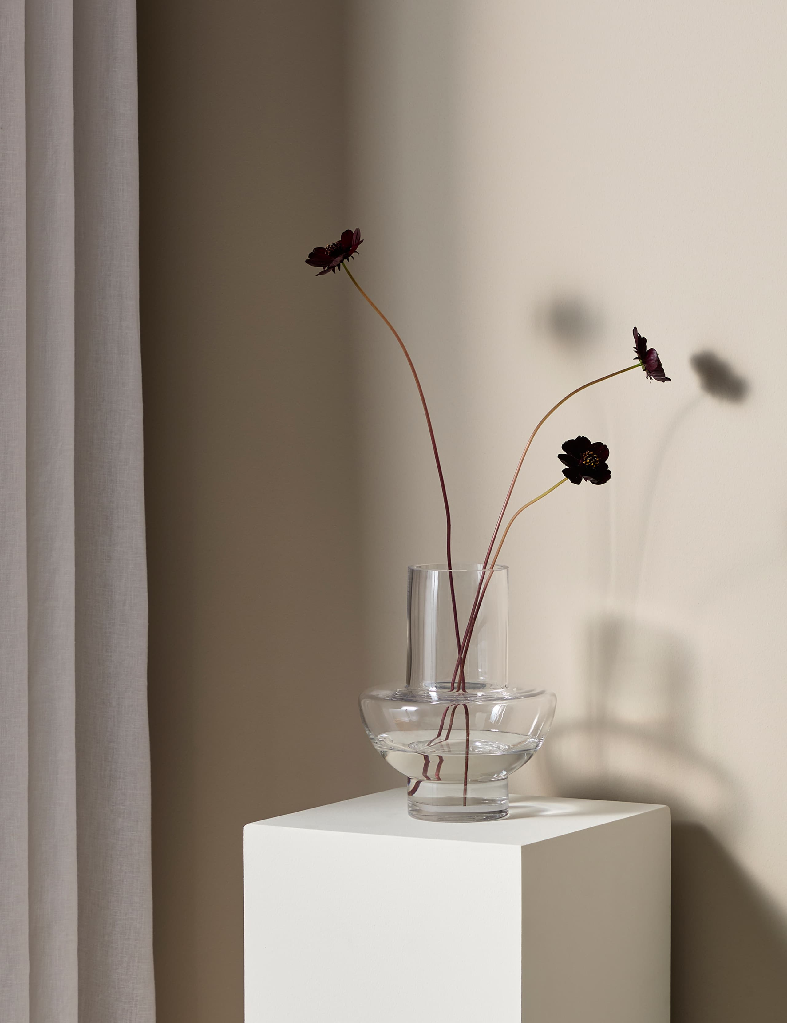 Half Moon Vase