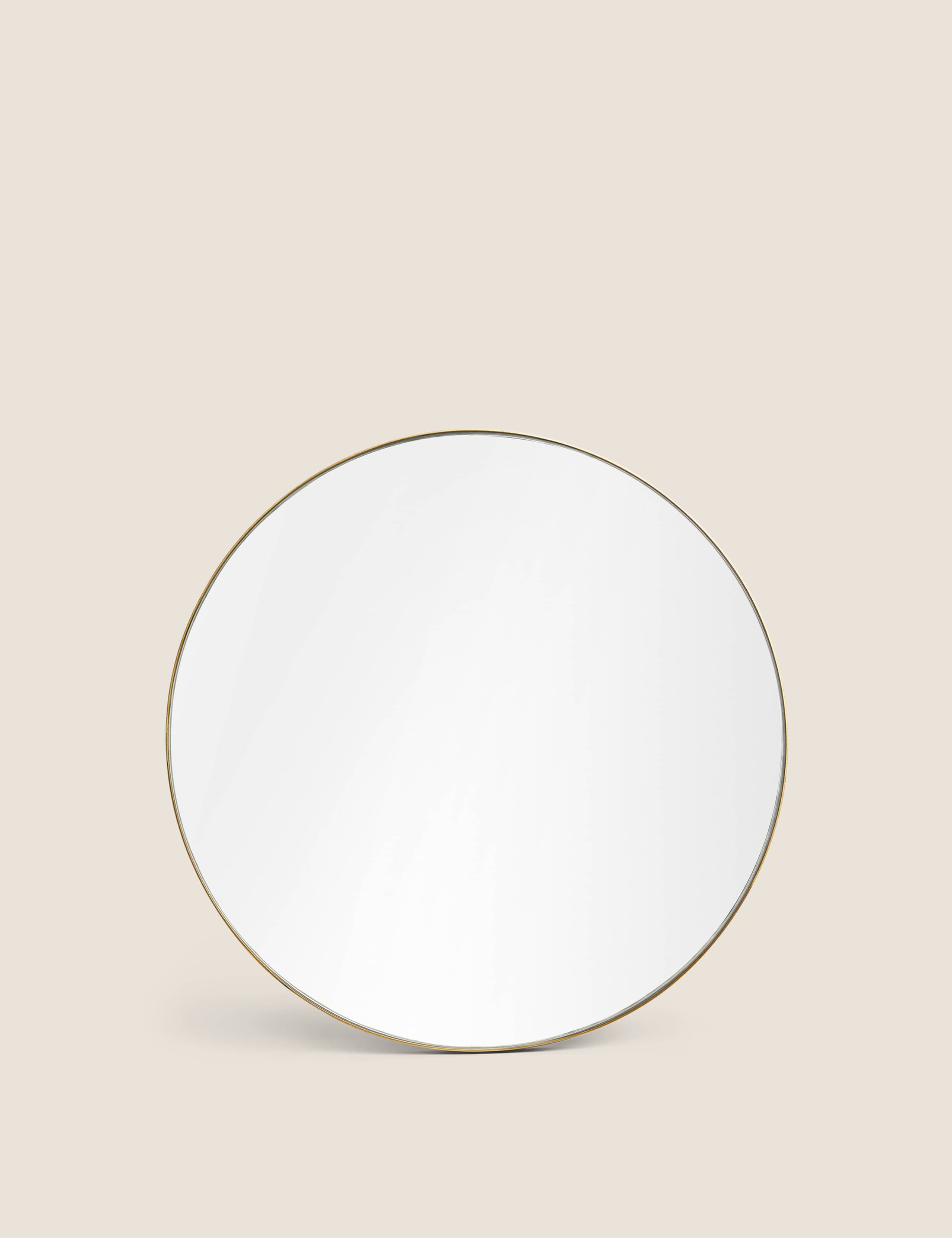 Milan Small Round Mirror