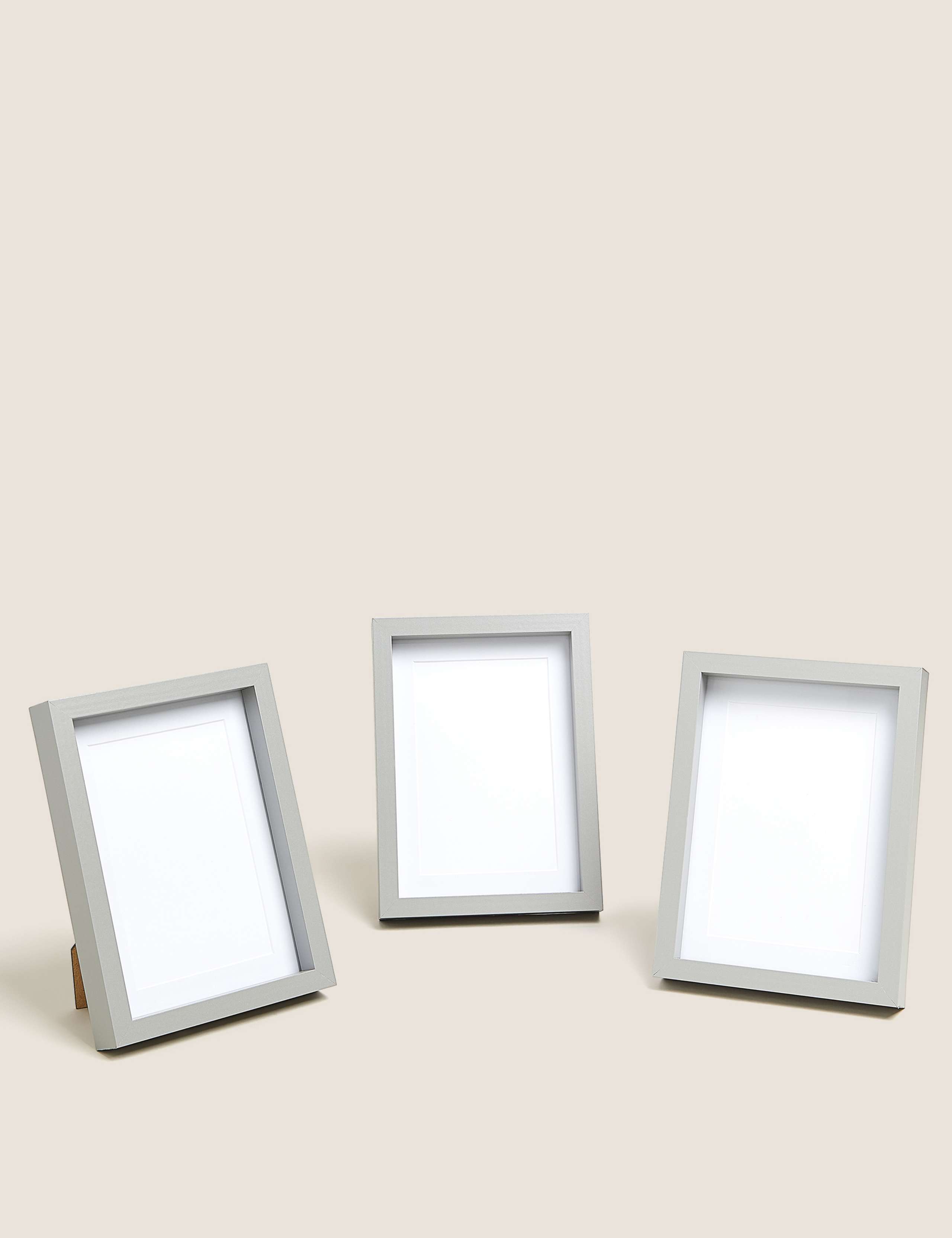 Set of 3 Photo Frames 4x6 inch