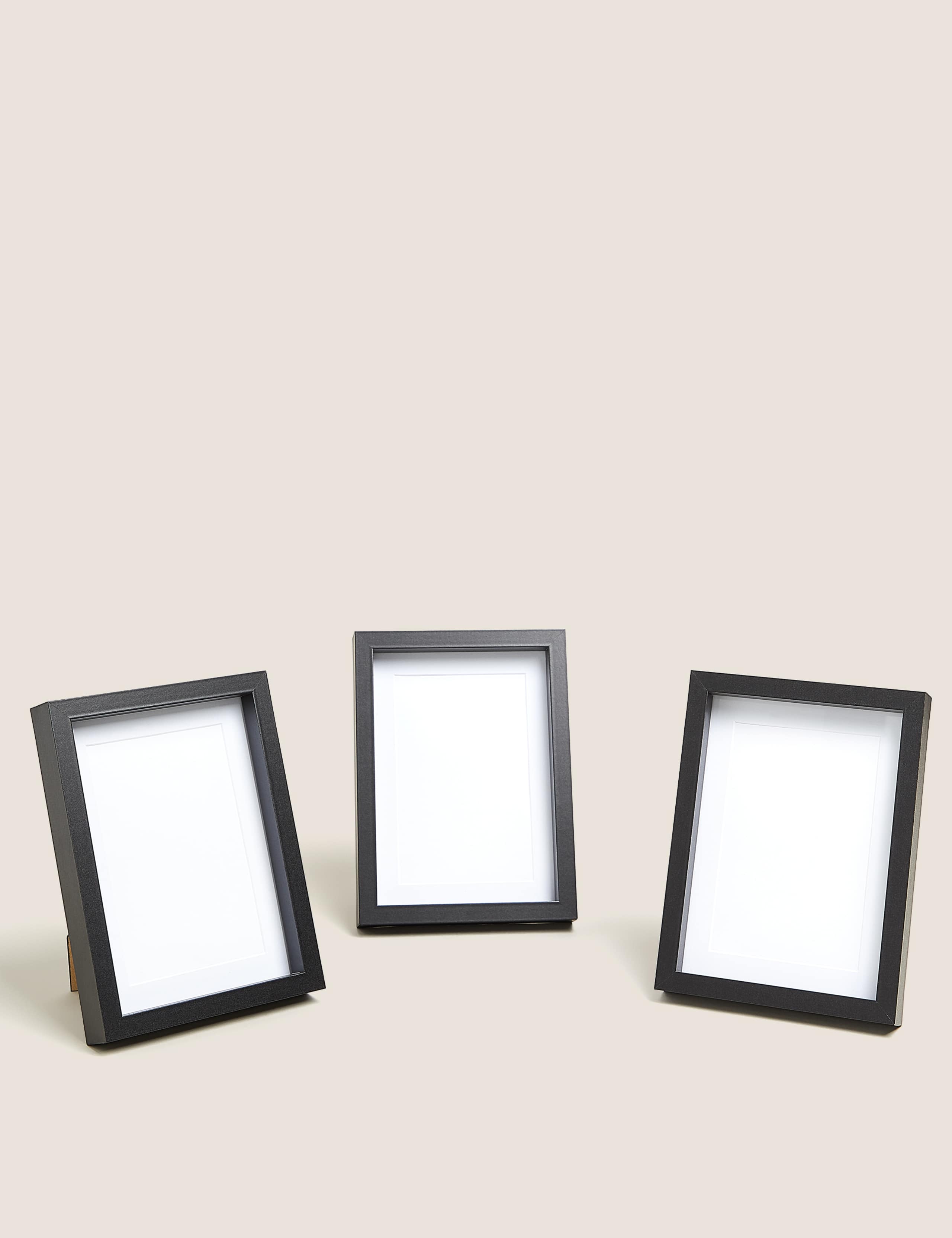 Set of 3 Photo Frames 4x6 inch