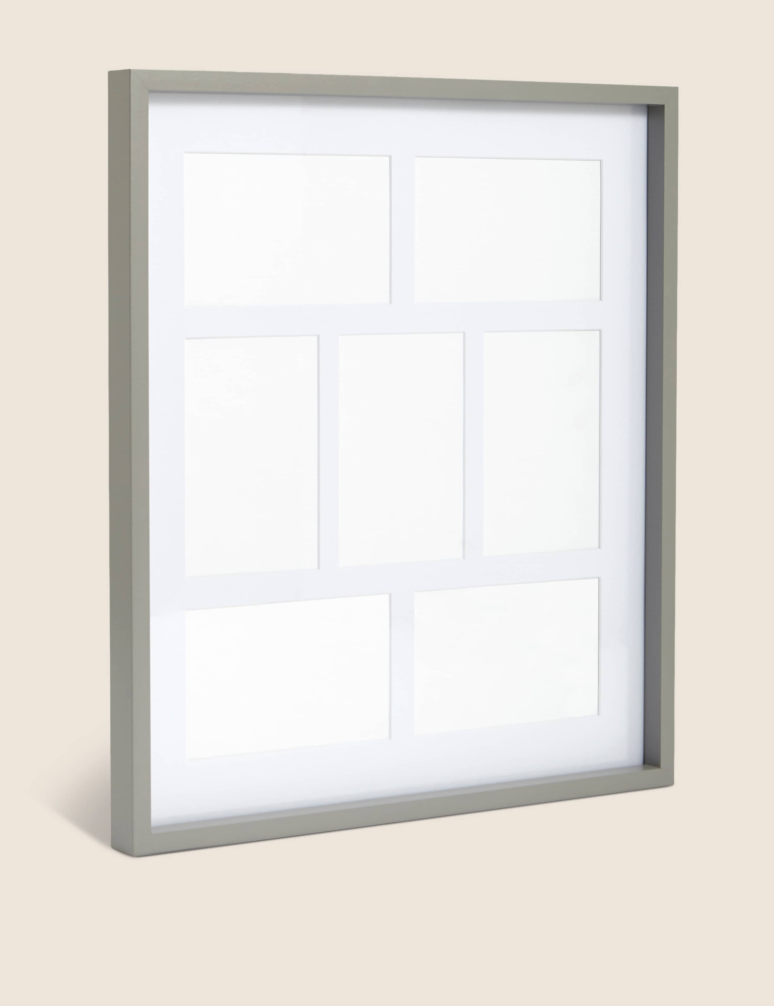 7 Aperture Photo Frame 4x6 inch