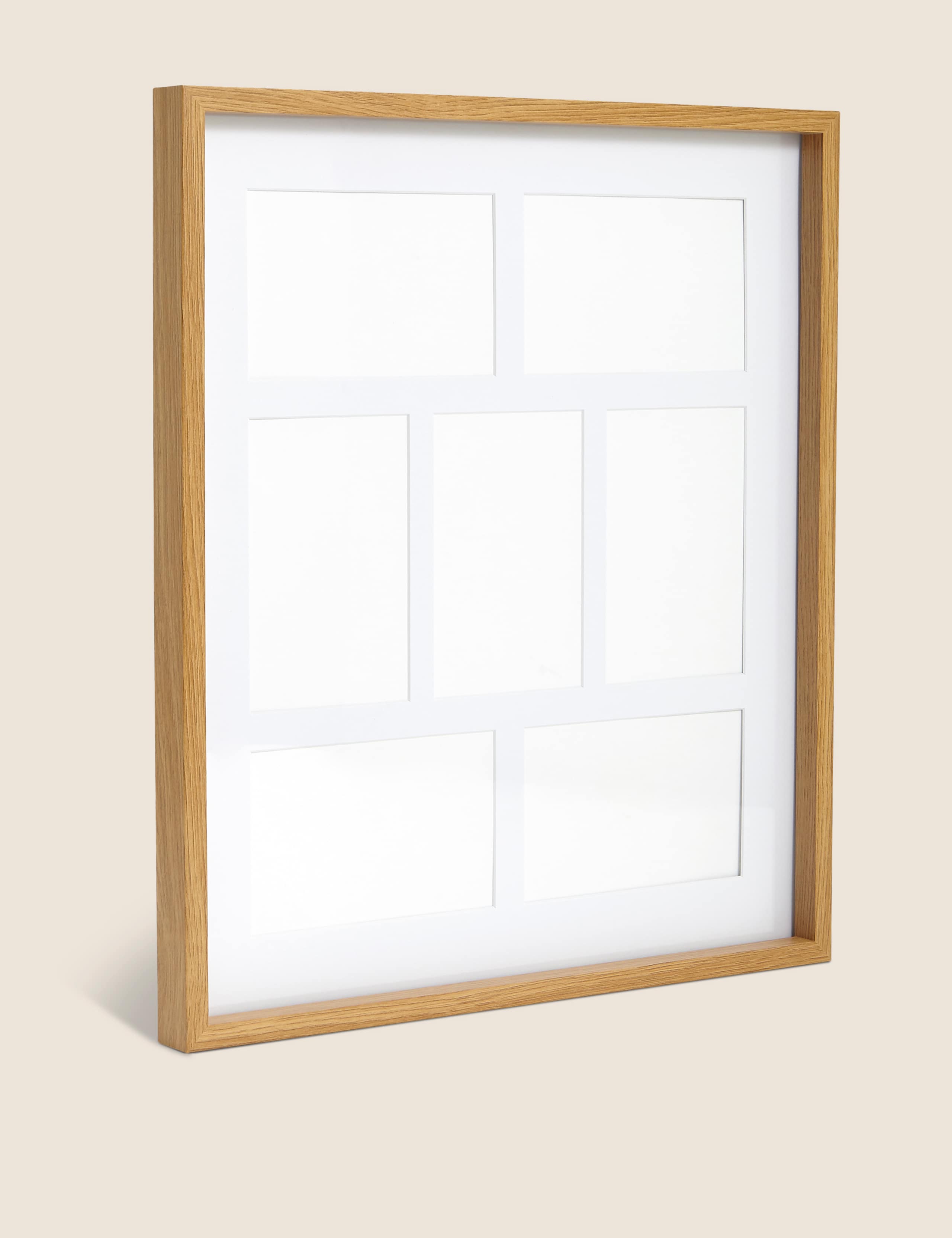 7 Aperture Photo Frame 4x6 inch