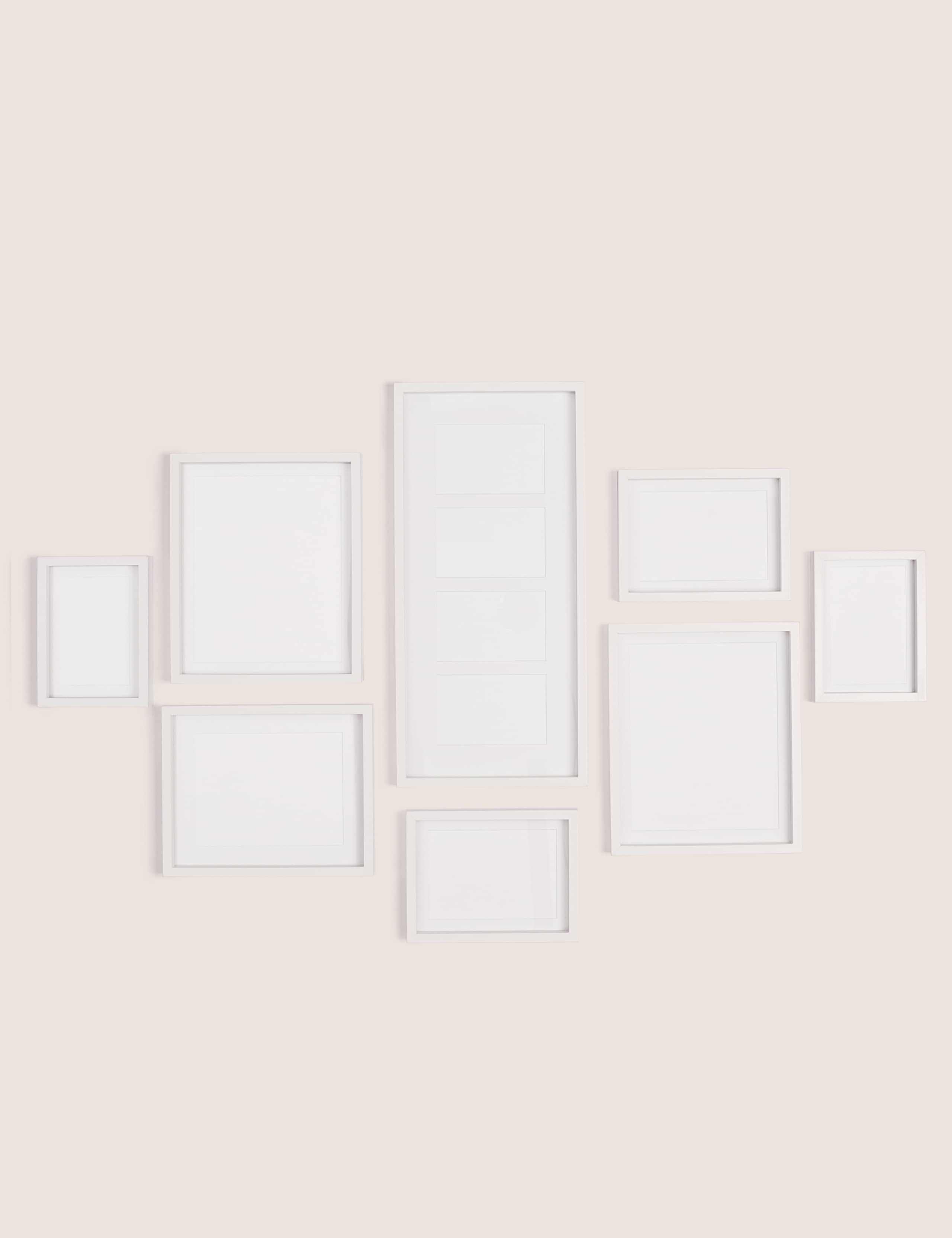 Set of 8 Gallery Frames