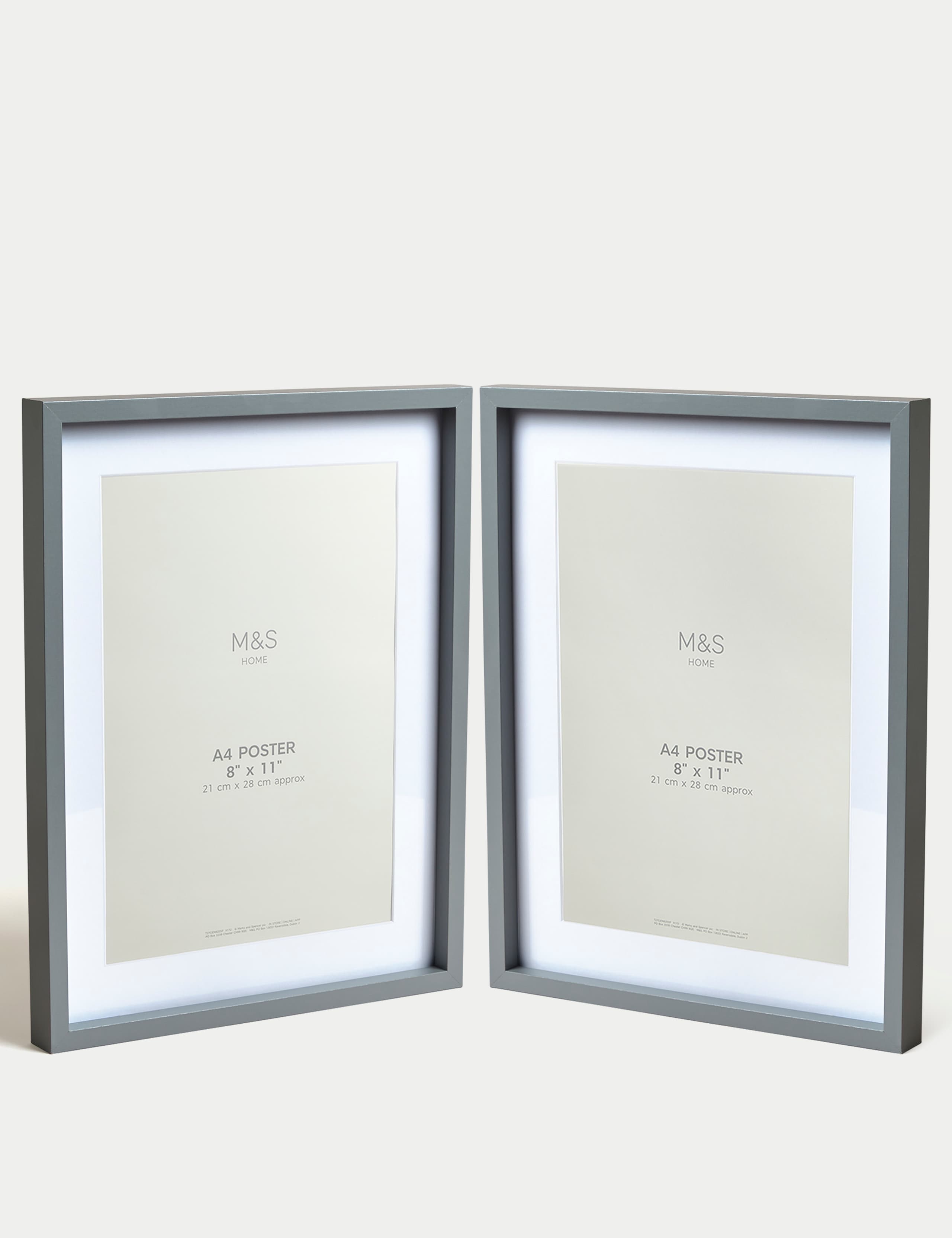 Set of 2 Photo Frames A4