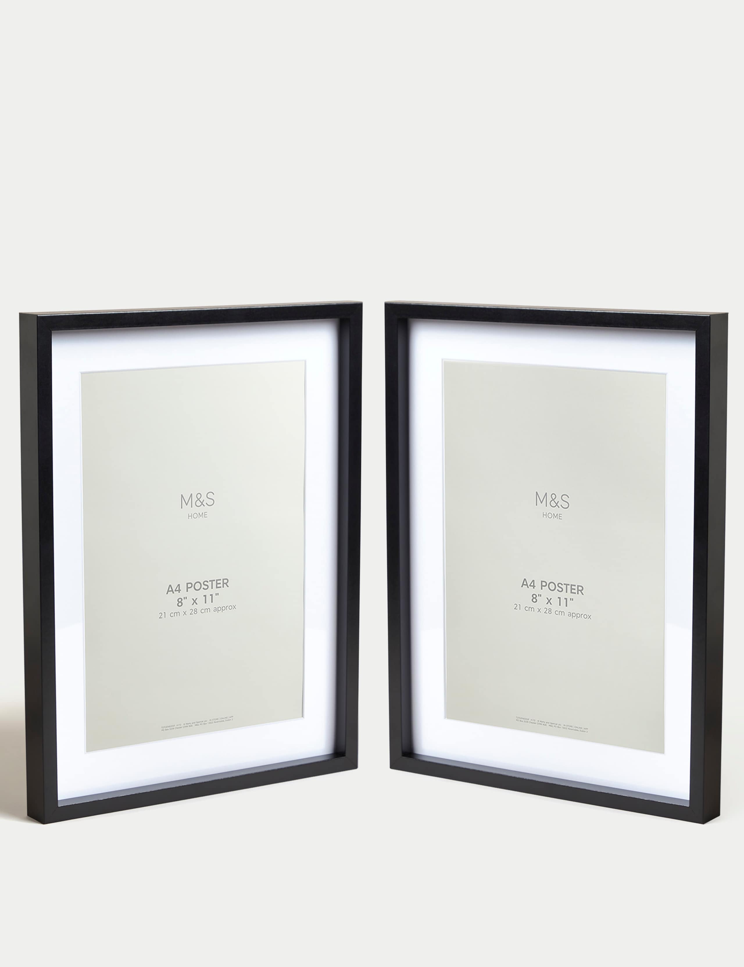 Set of 2 Photo Frames A4