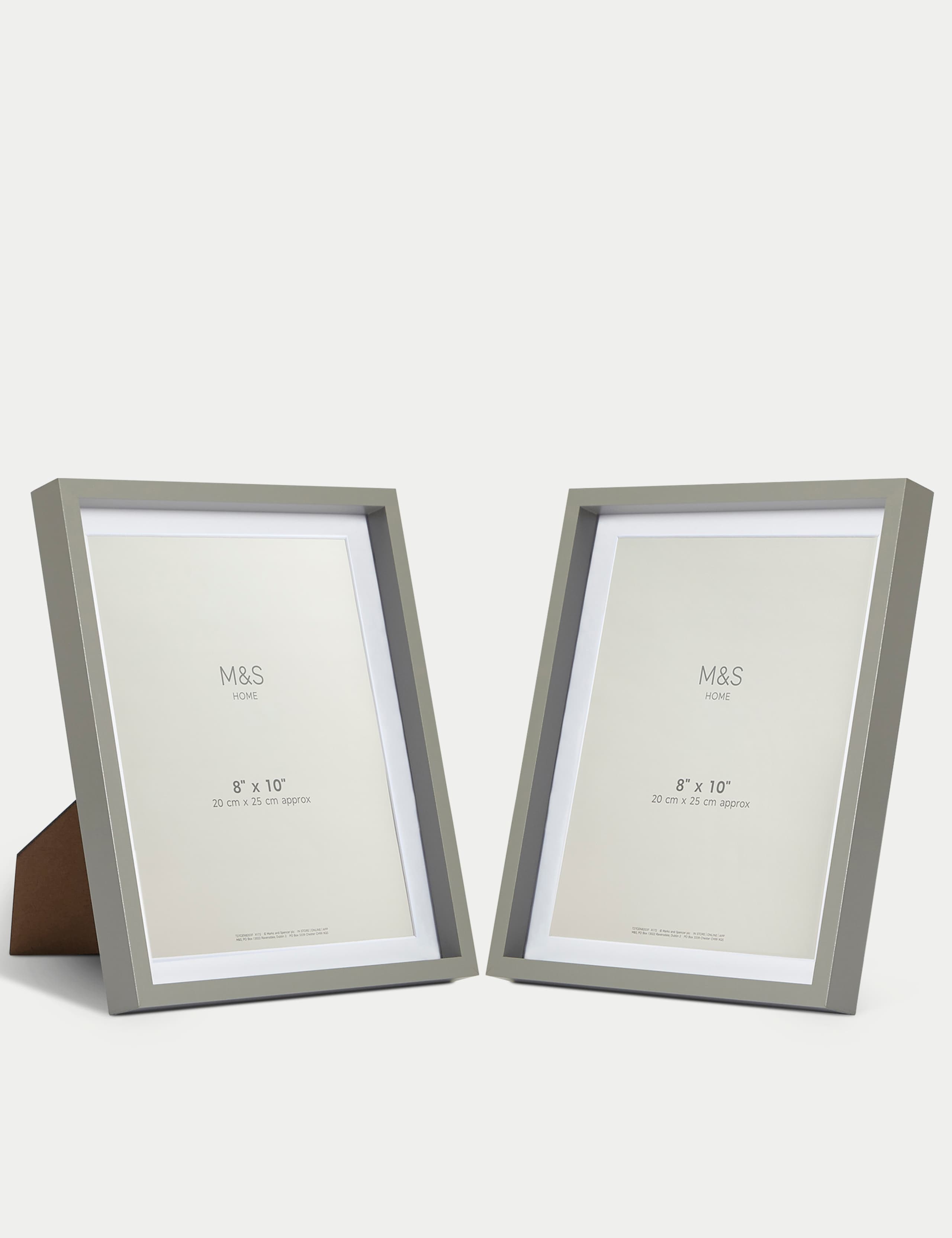 Set of 2 Photo Frames 8x10 Inch