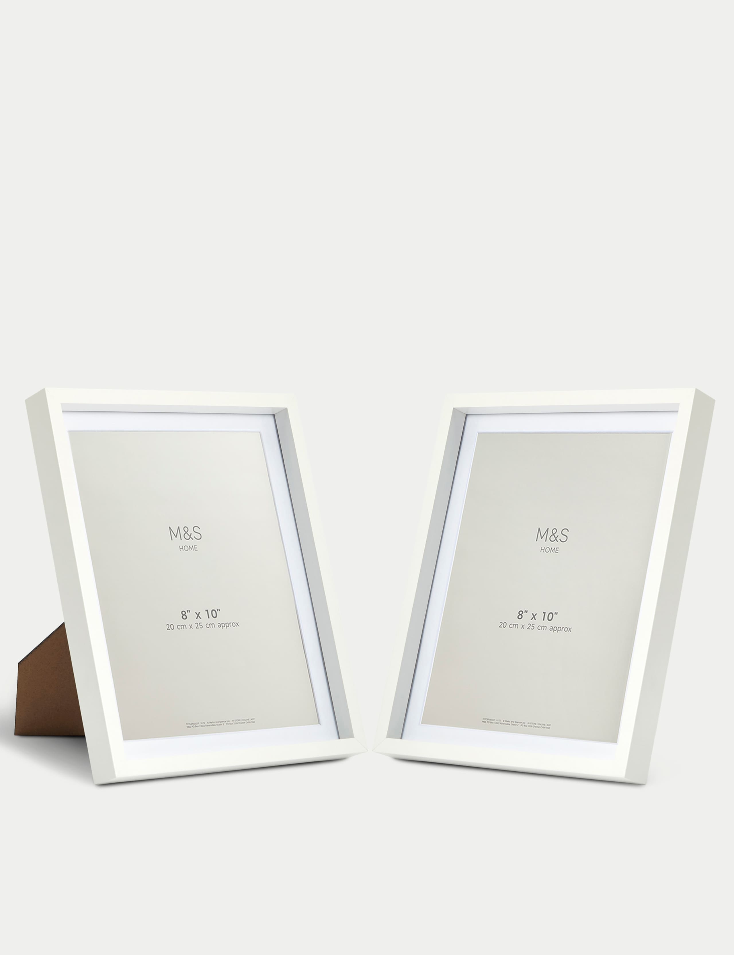 Set of 2 Photo Frames 8x10 Inch