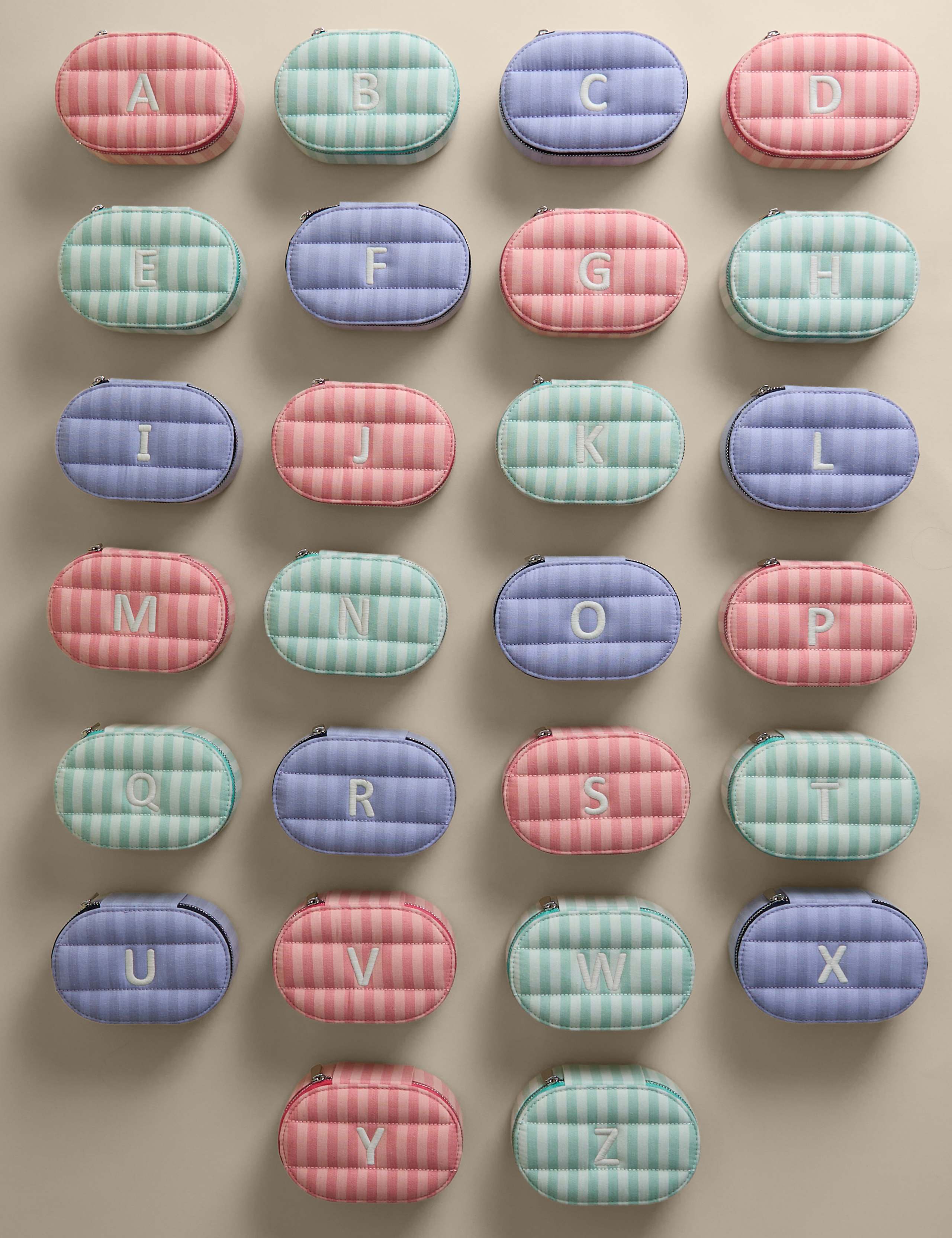 Alphabet Jewellery Box