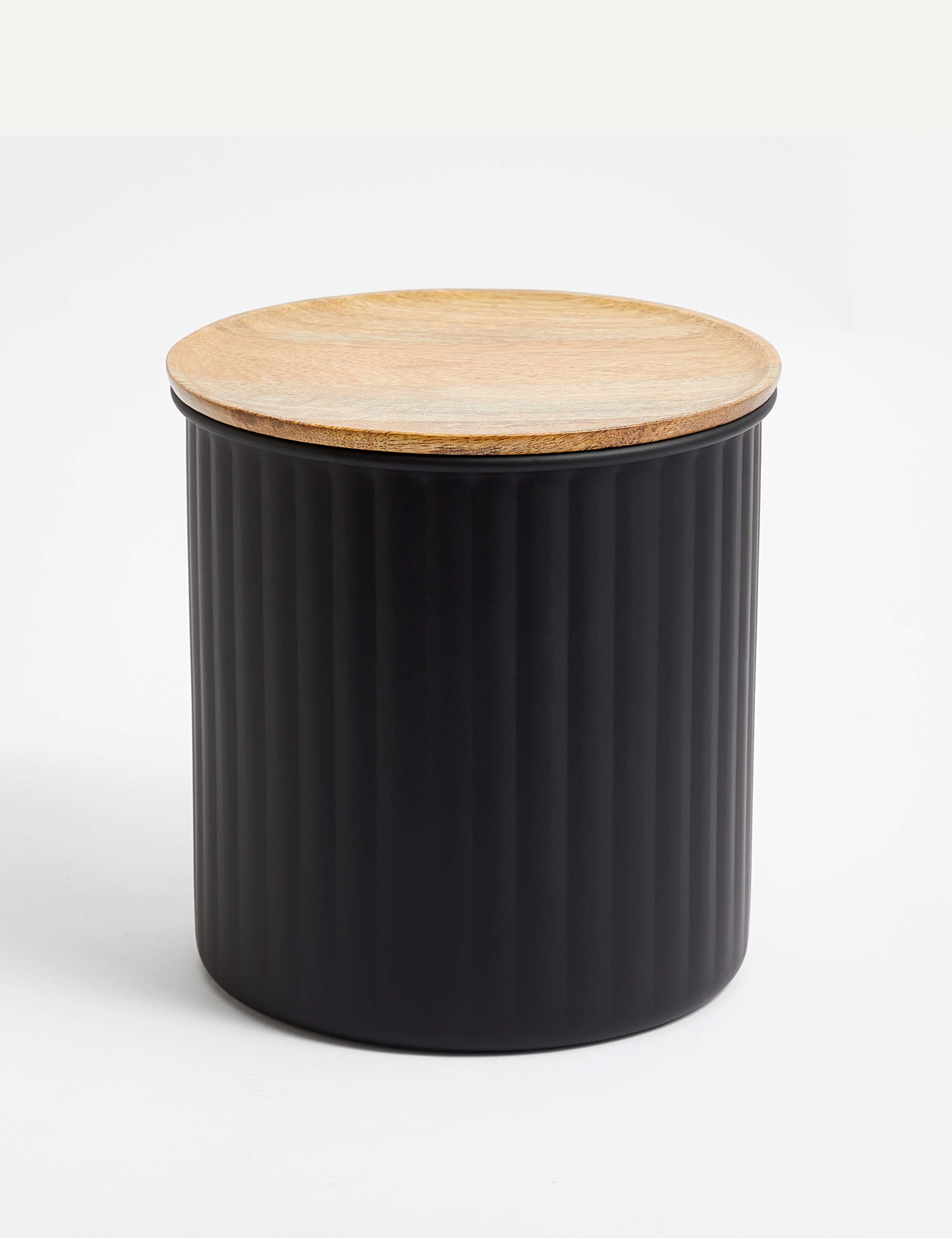 Ribbed Biscuit Tin