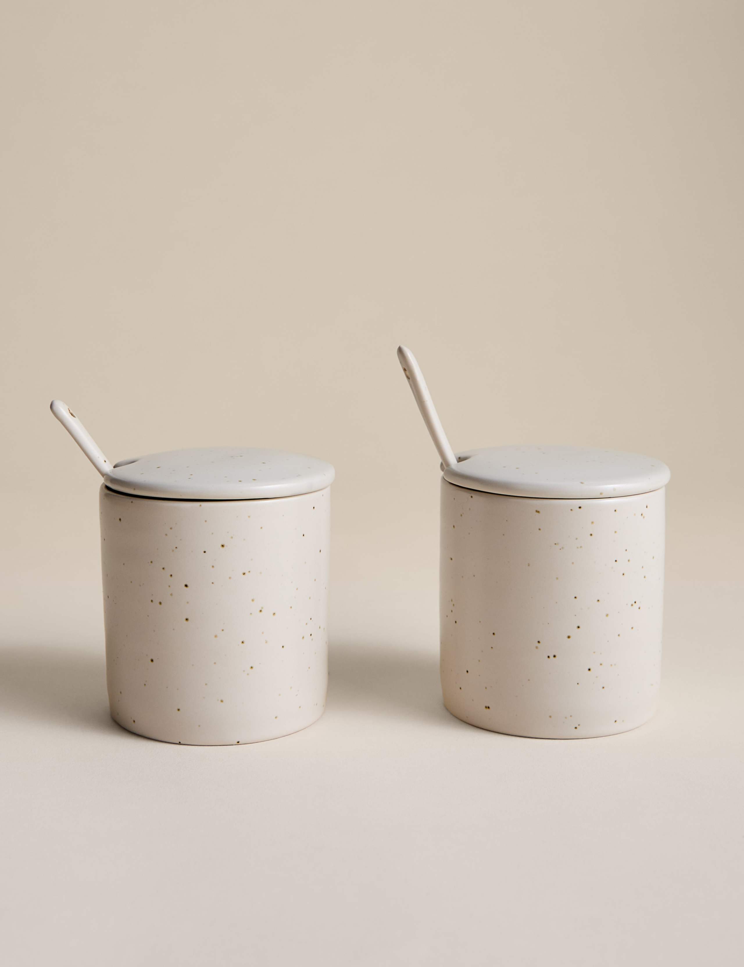 Set of 2 Ceramic Pinch Pots