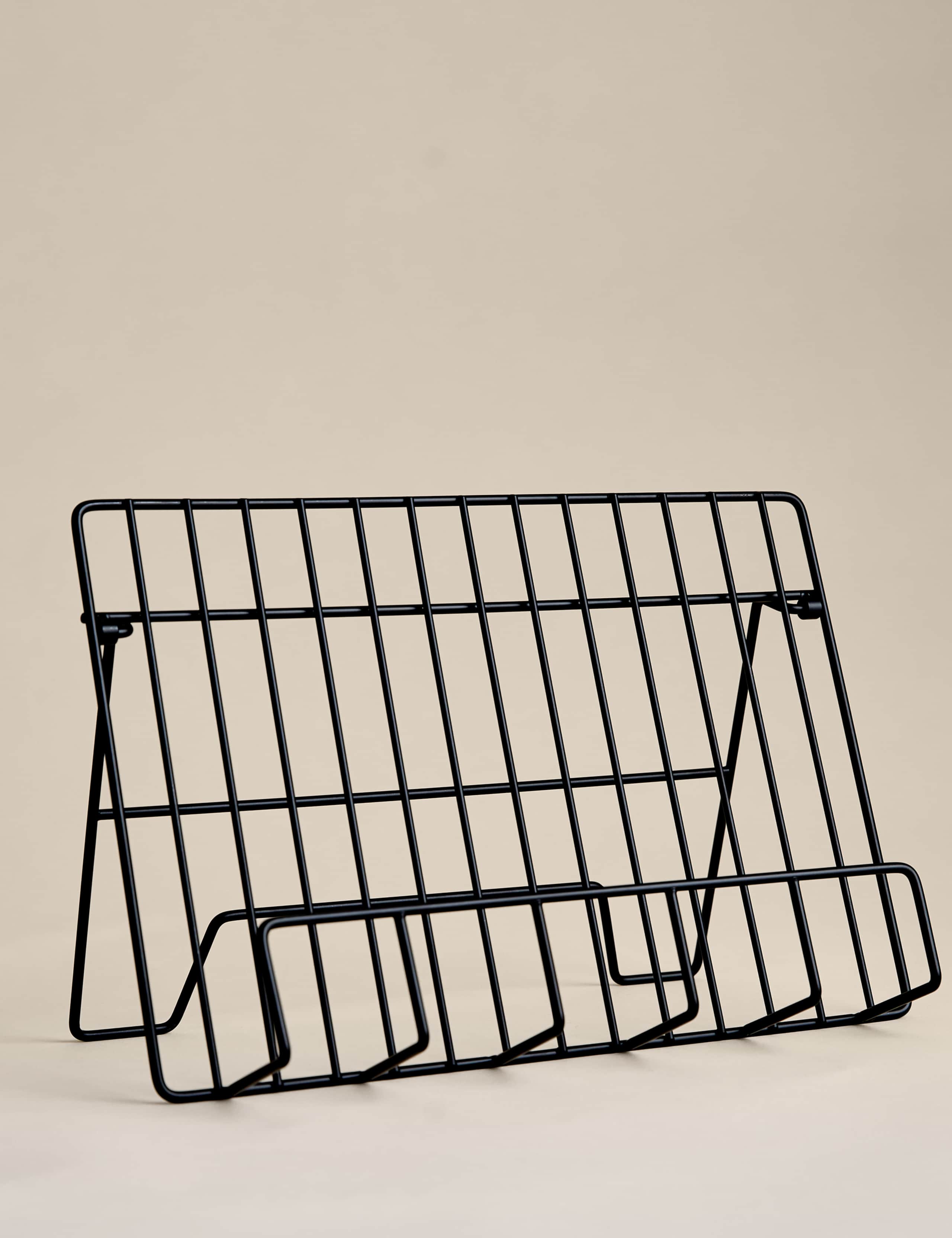 Wire Recipe Book Holder