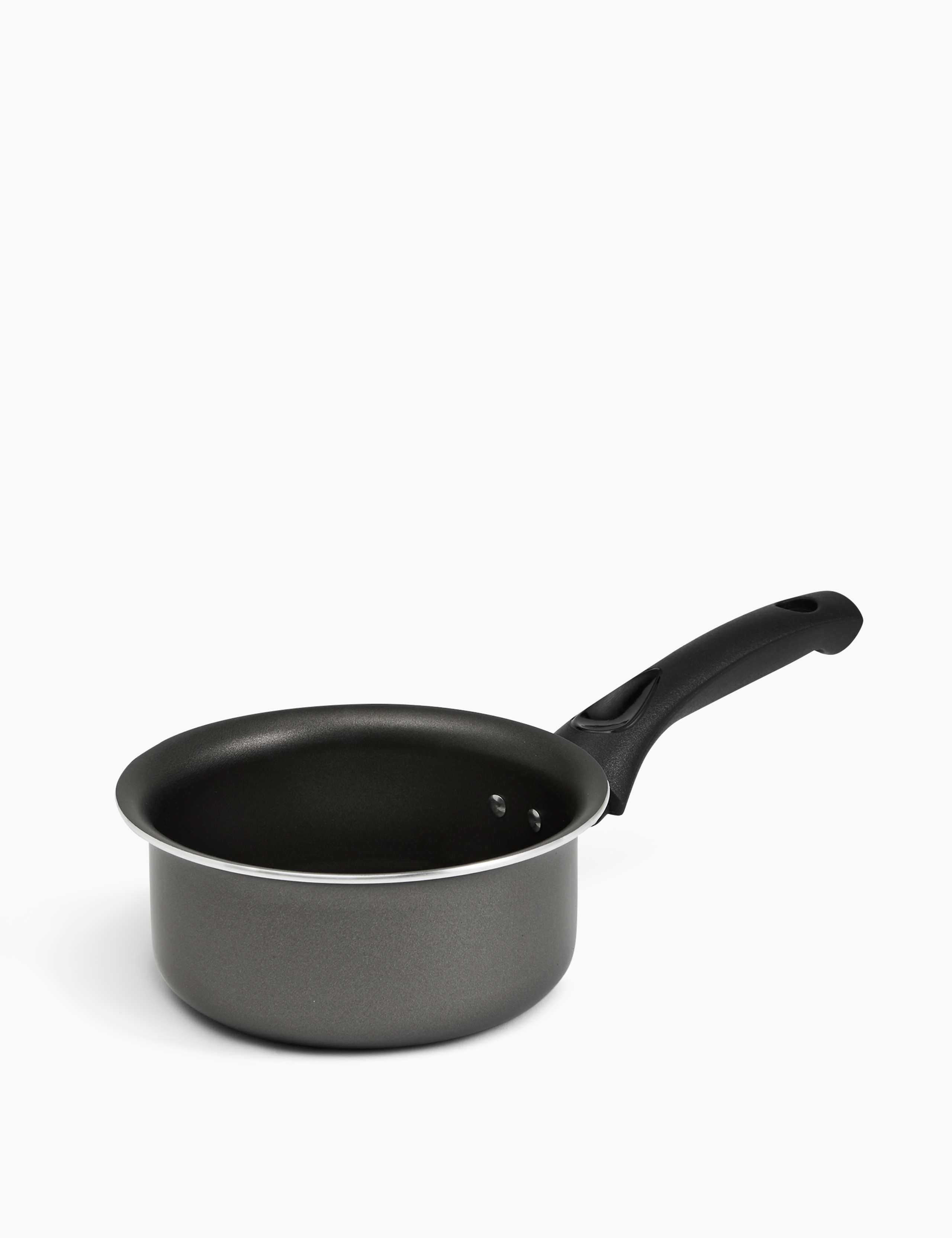 Aluminium 14cm Small Non-Stick Milk Pan