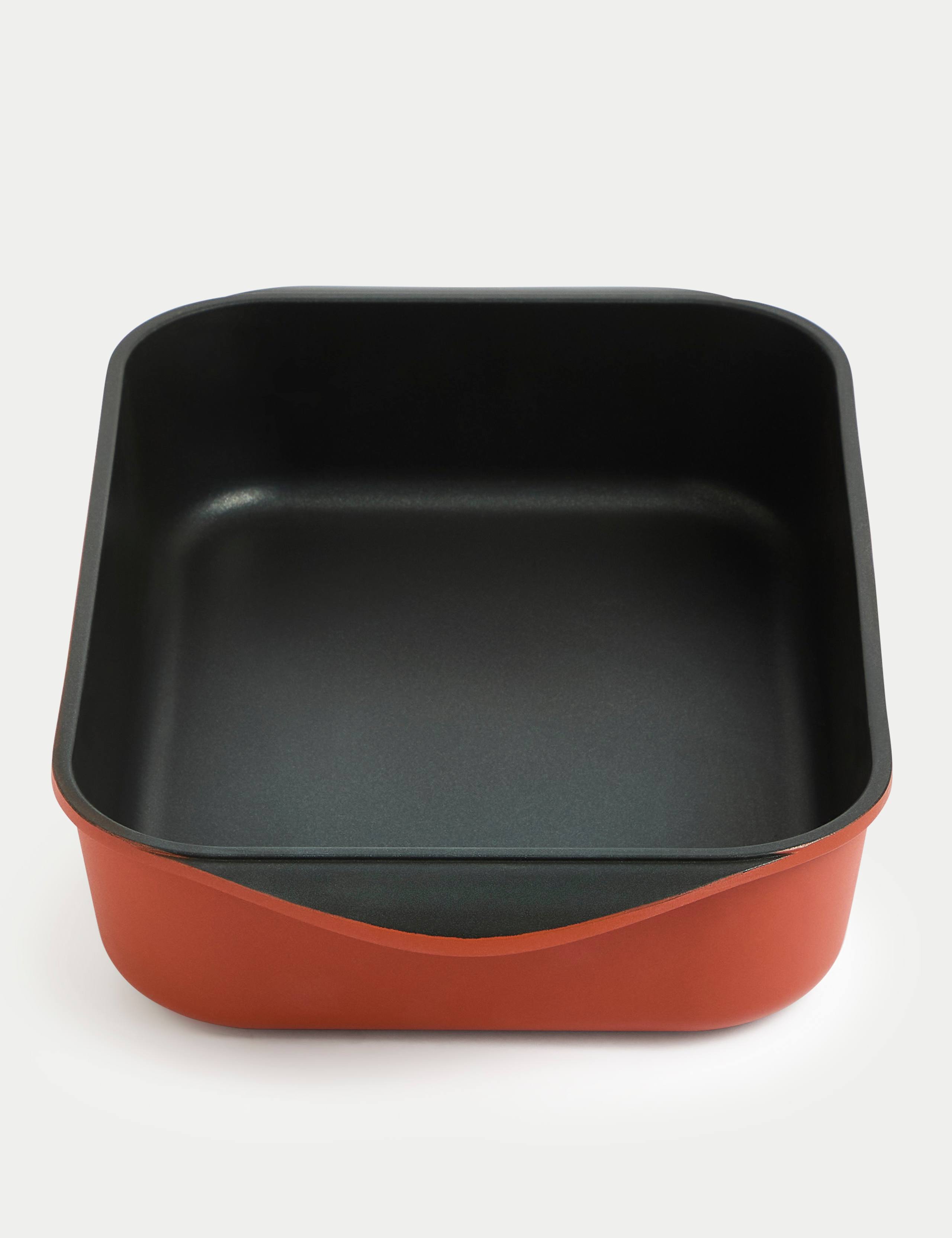 Large Cast Aluminium Roaster