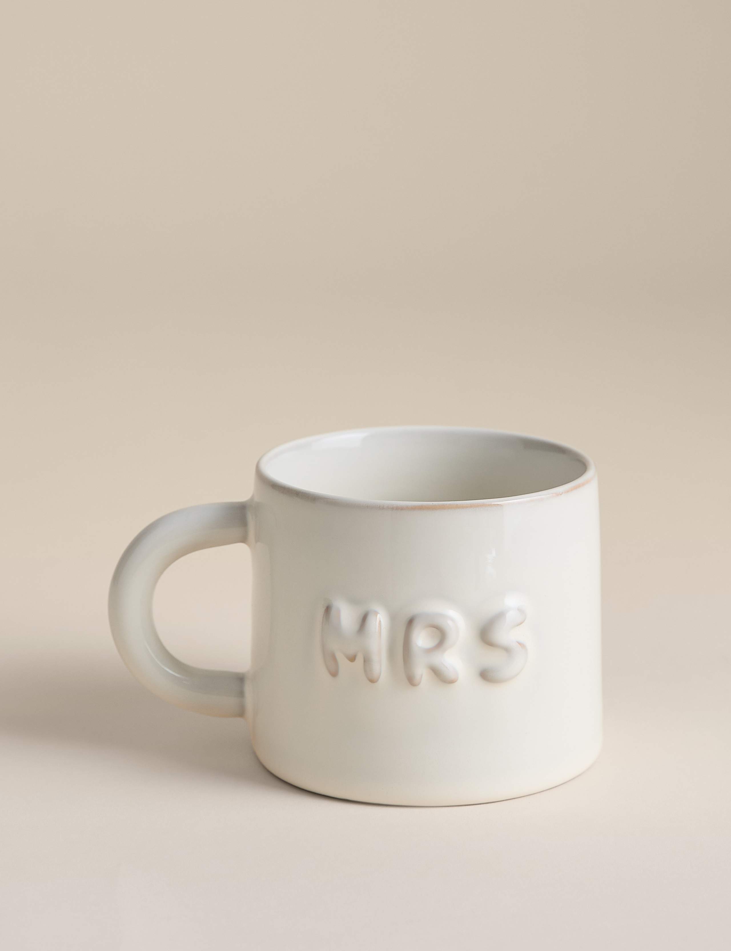 Stoneware Mrs Mug