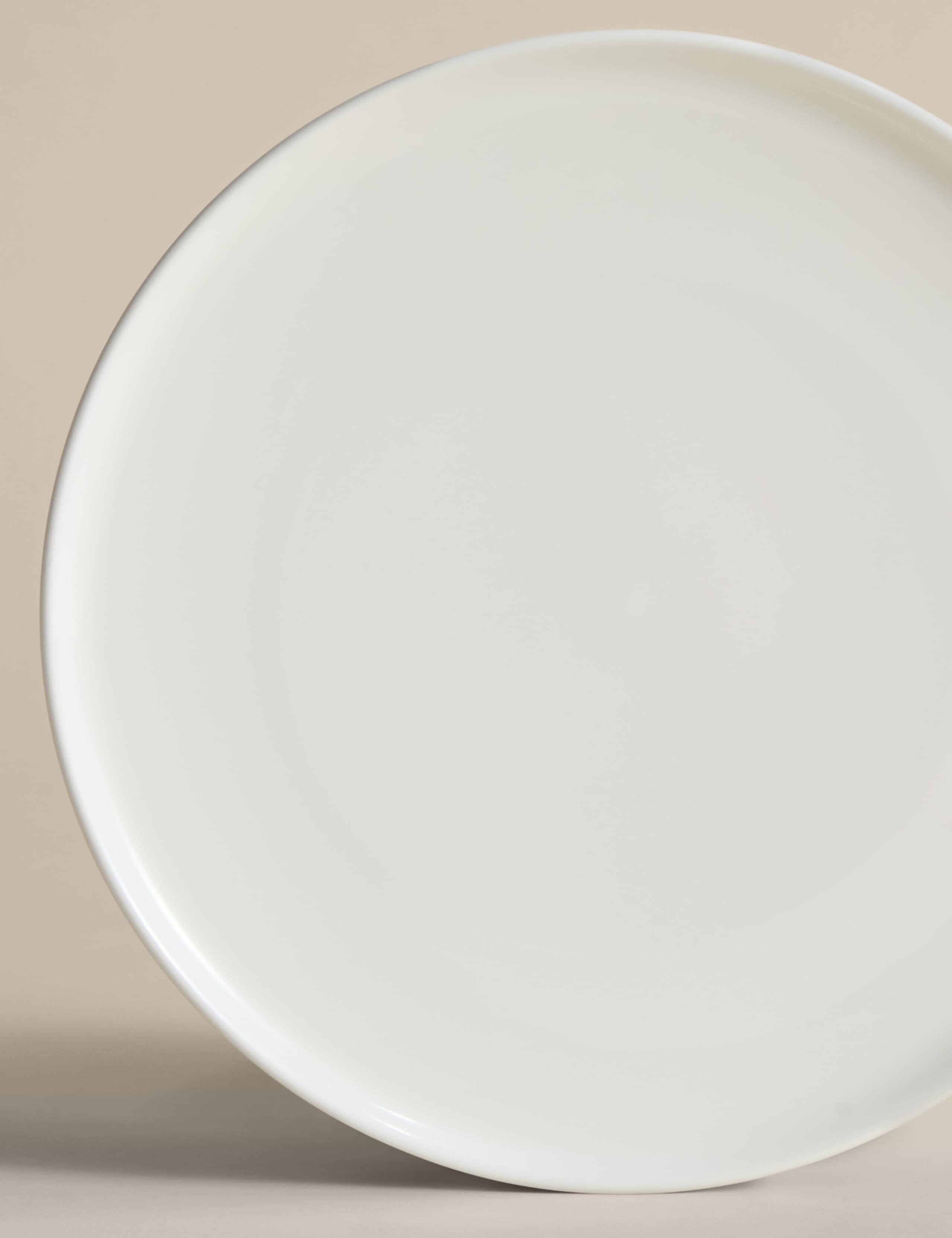 Straight Sided China Side Plate