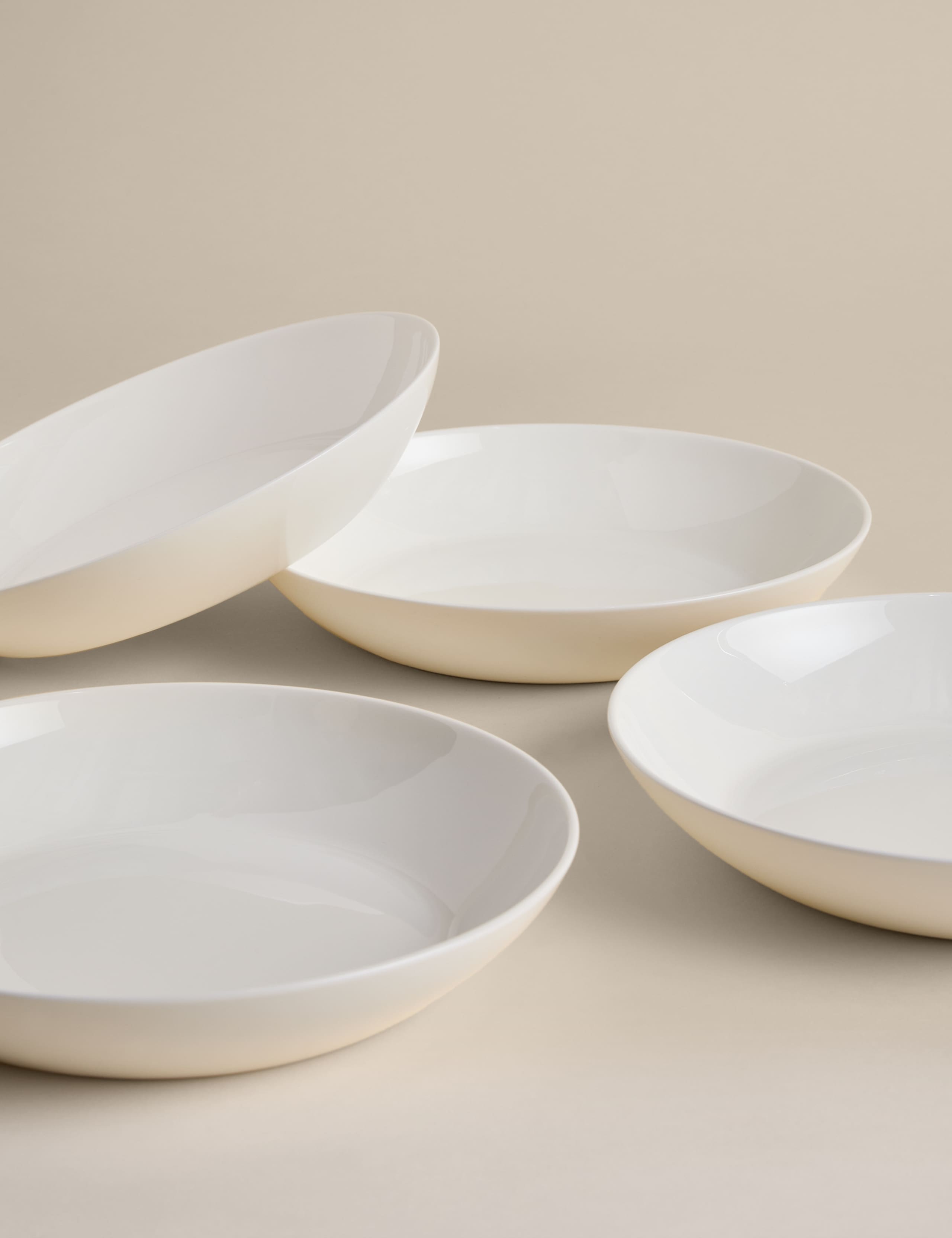 Set of 4 Arlington Fine China Pasta Bowls