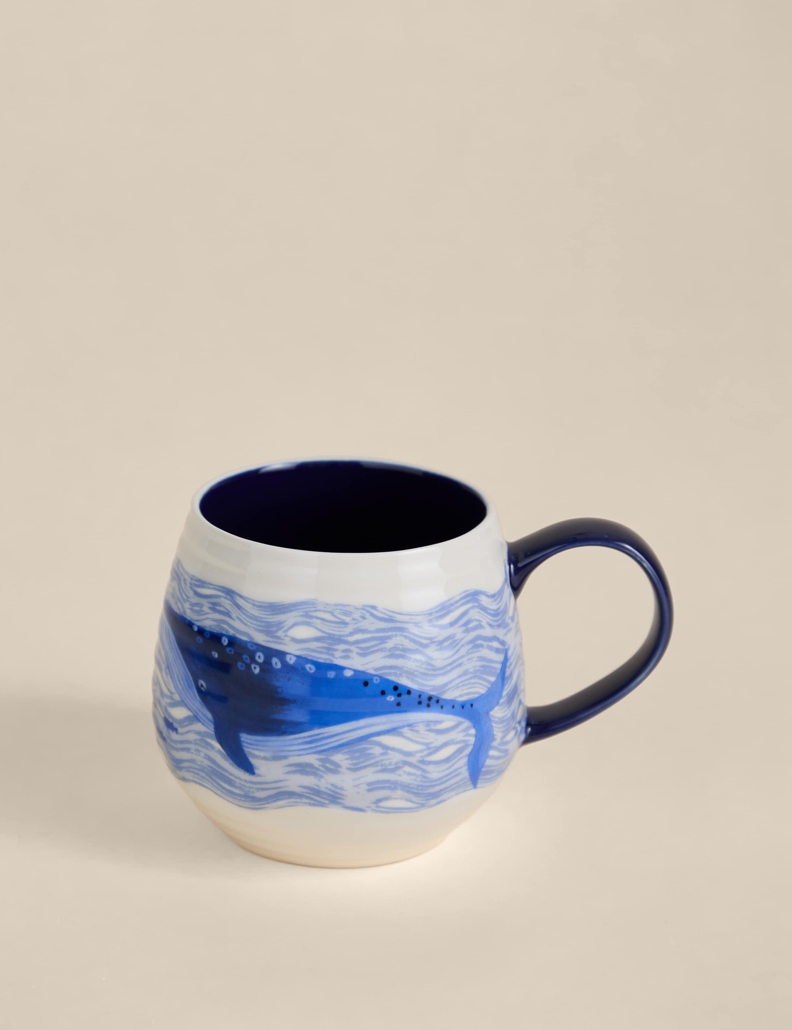 Nautical Whale Mug