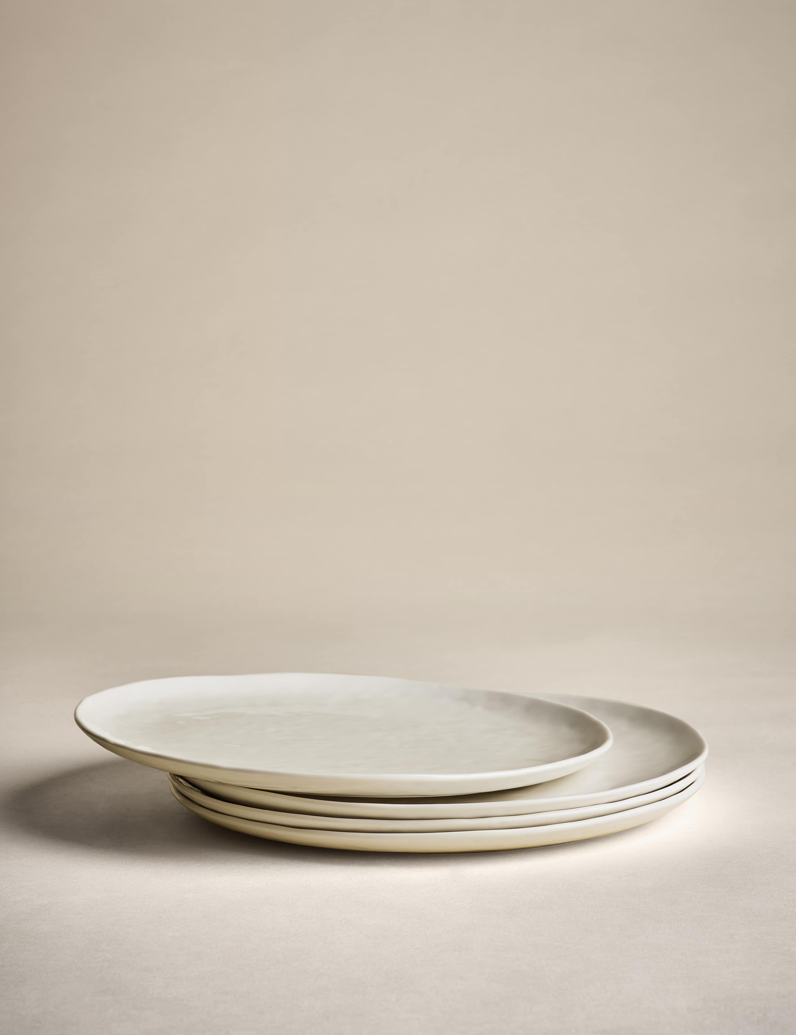 Set of 4 Artisan Dinner Plates
