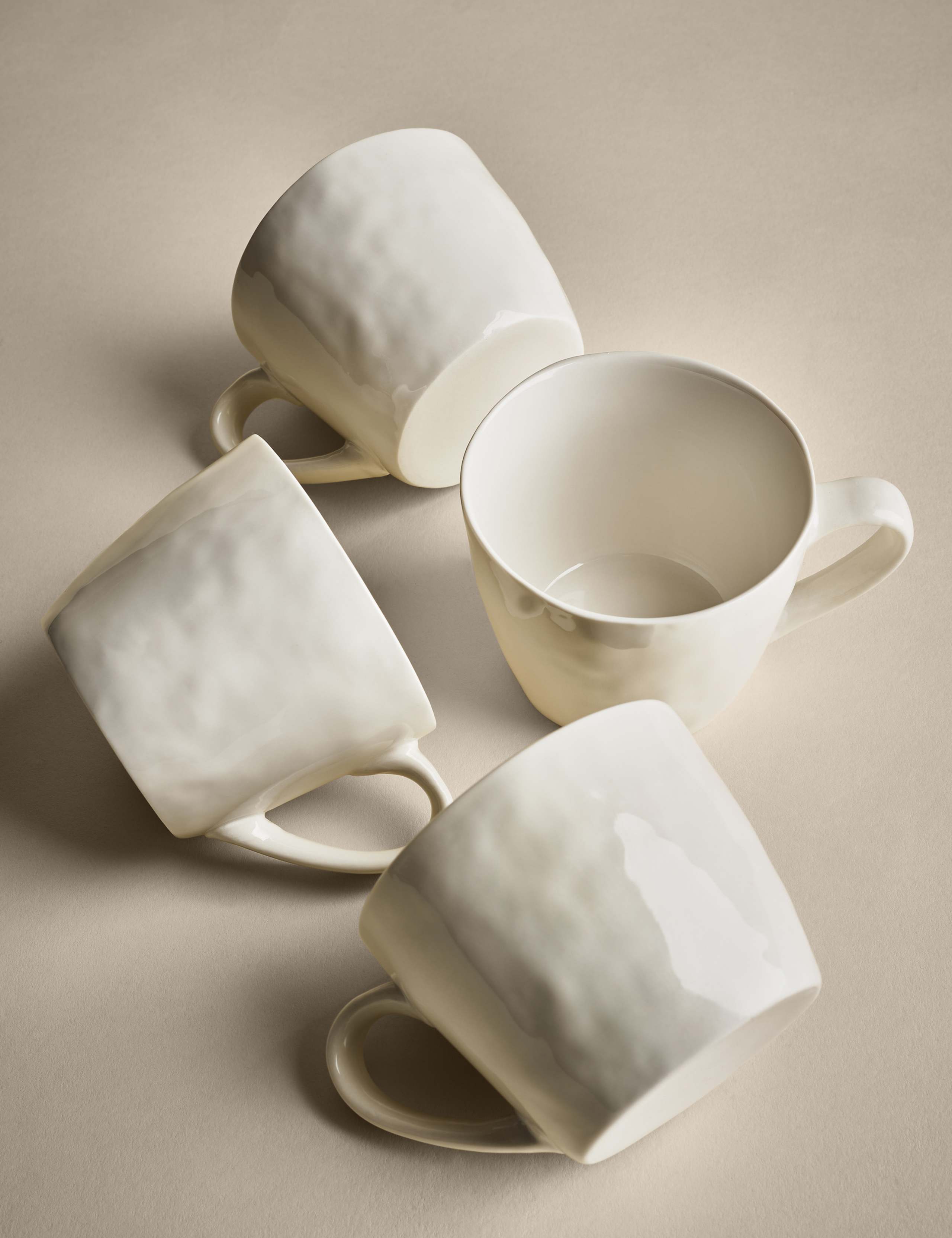 Set of 4 Artisan Mugs