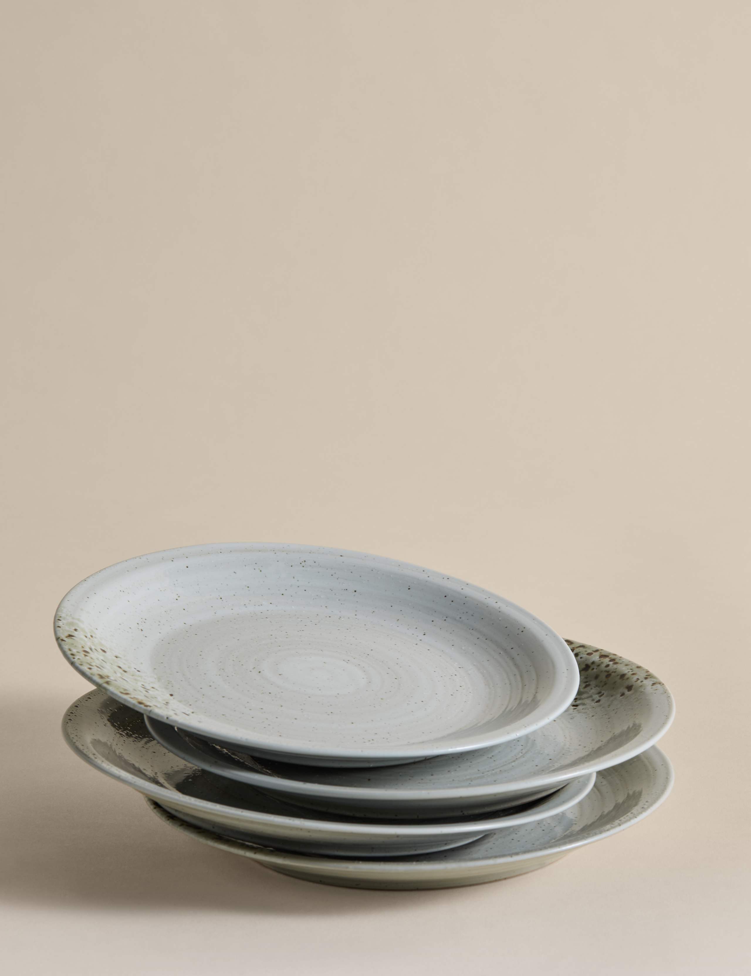 Textured Spin Side Plate