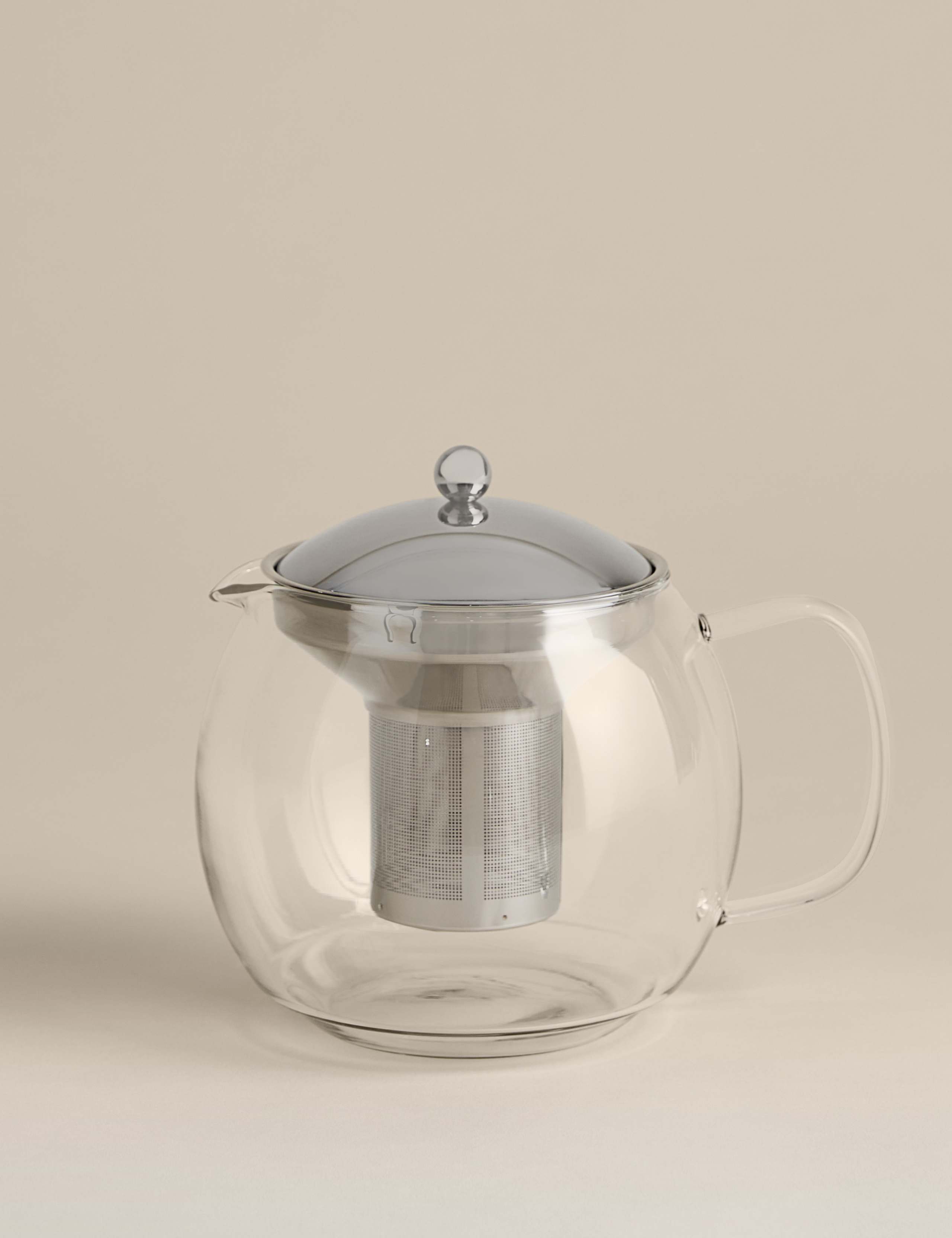 Glass 1.5L Infuser Teapot