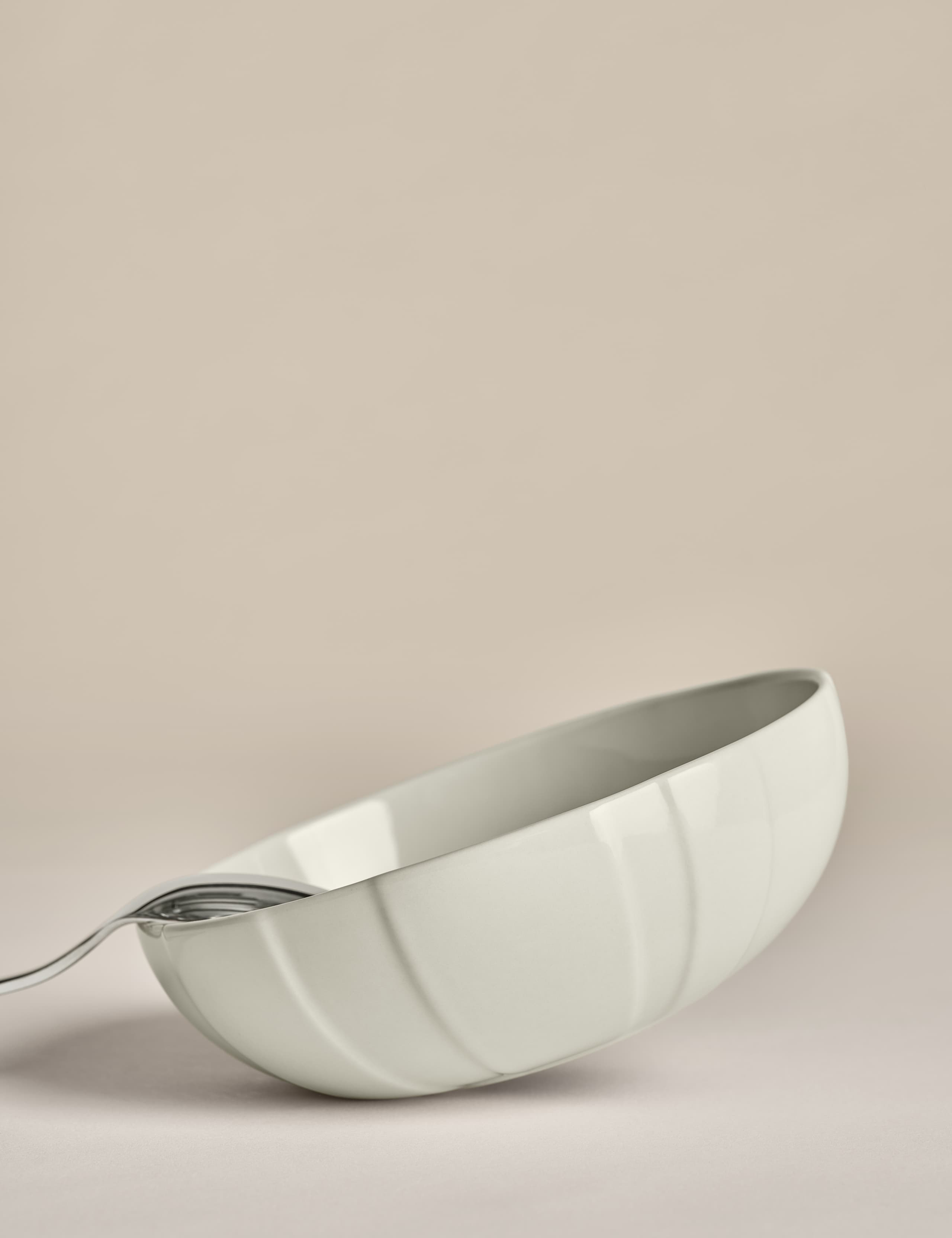 Textured Cereal Bowl