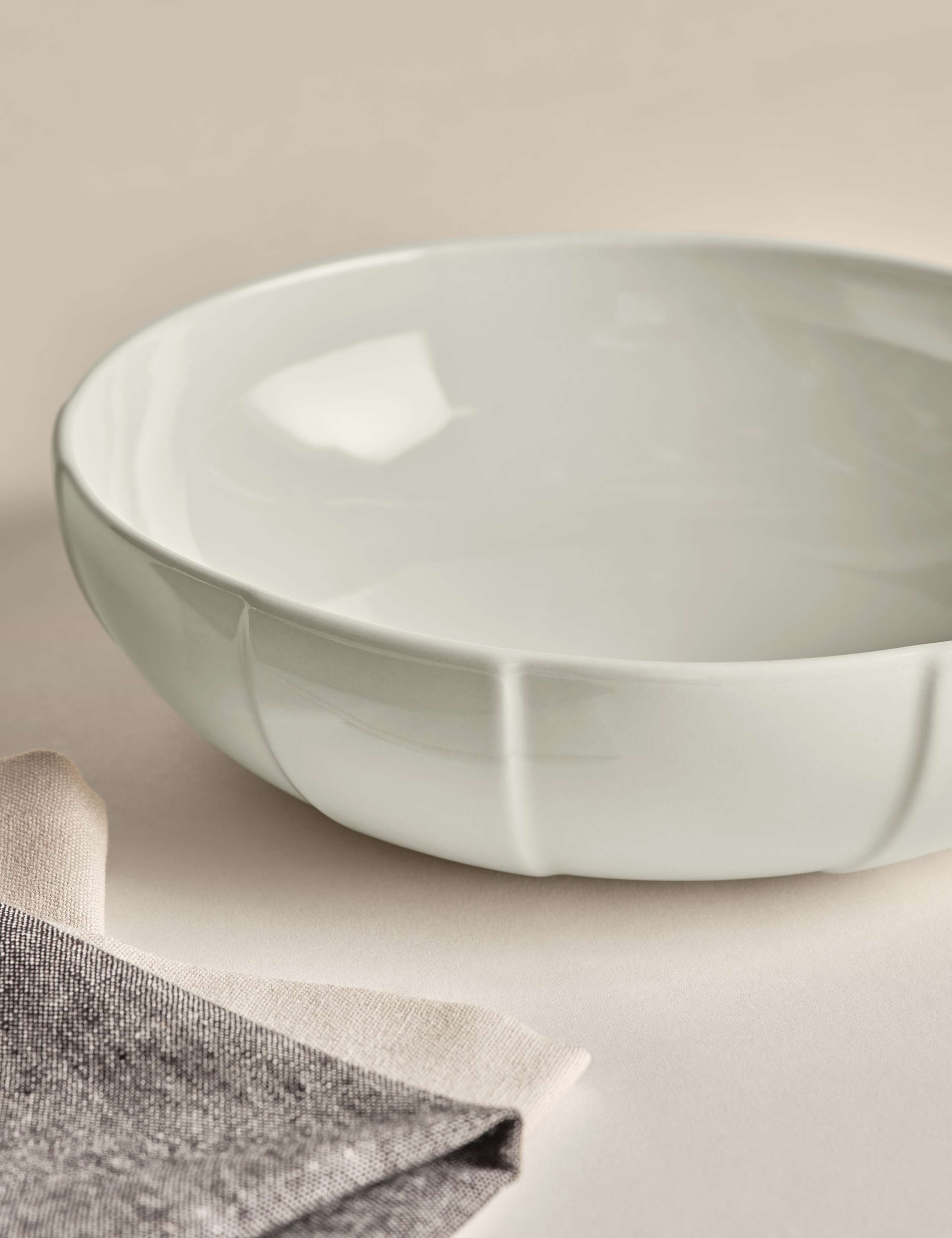 Textured Pasta Bowl