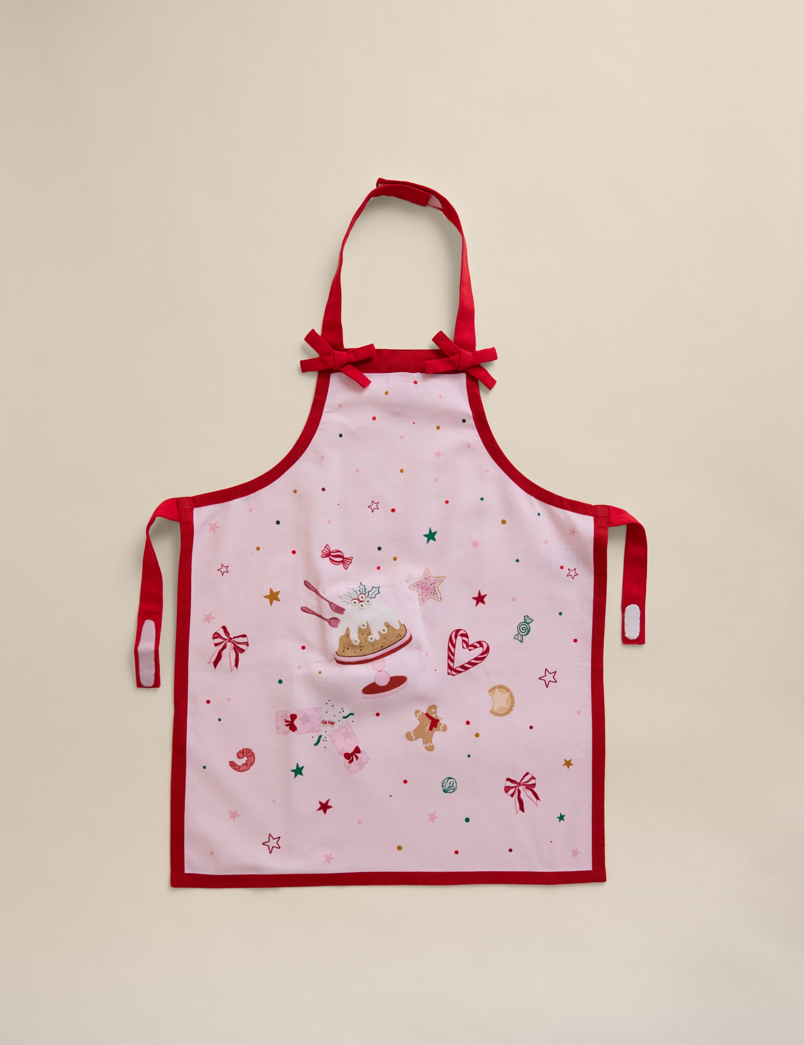 Festive Kids Light Up Apron