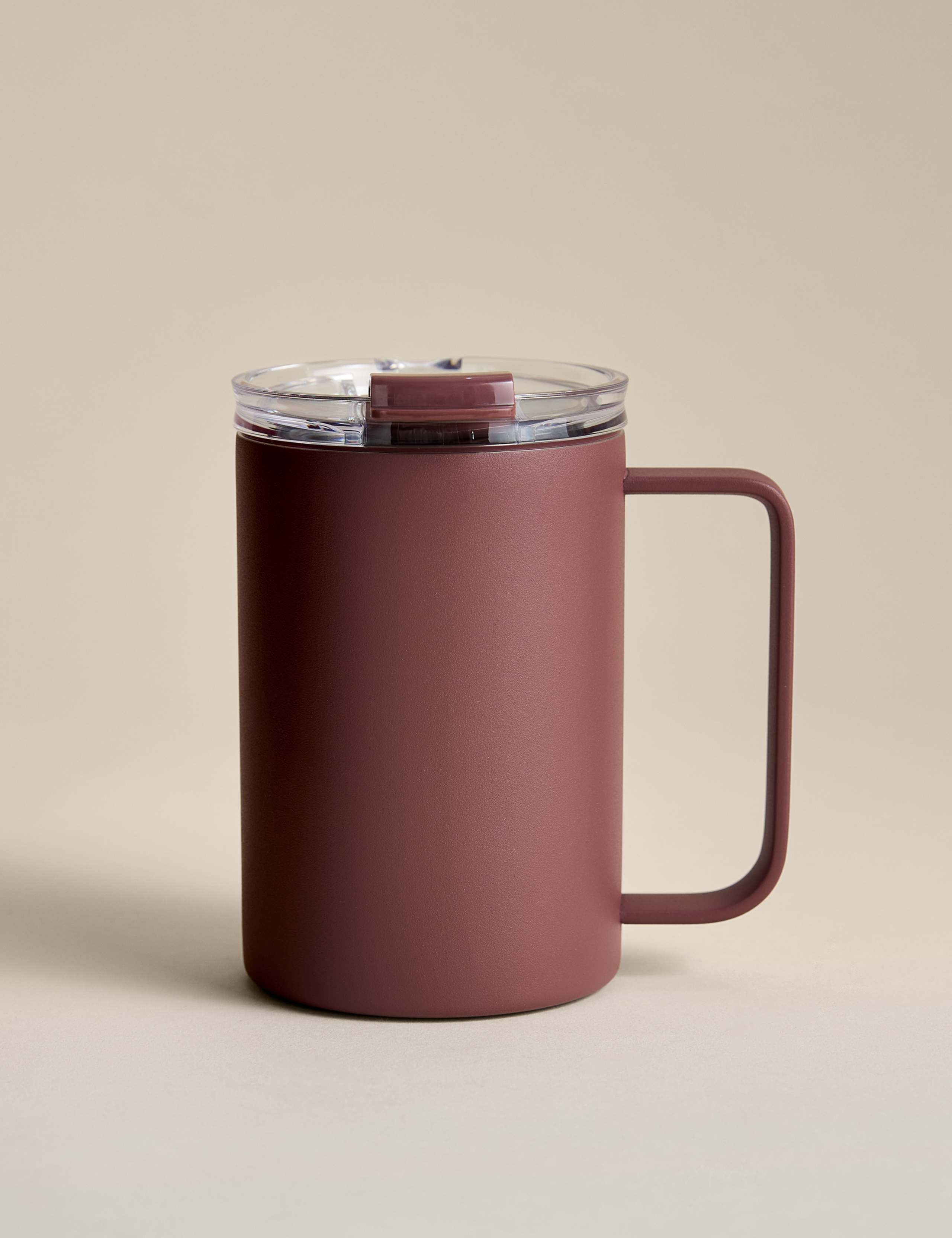Travel Mug with Handle