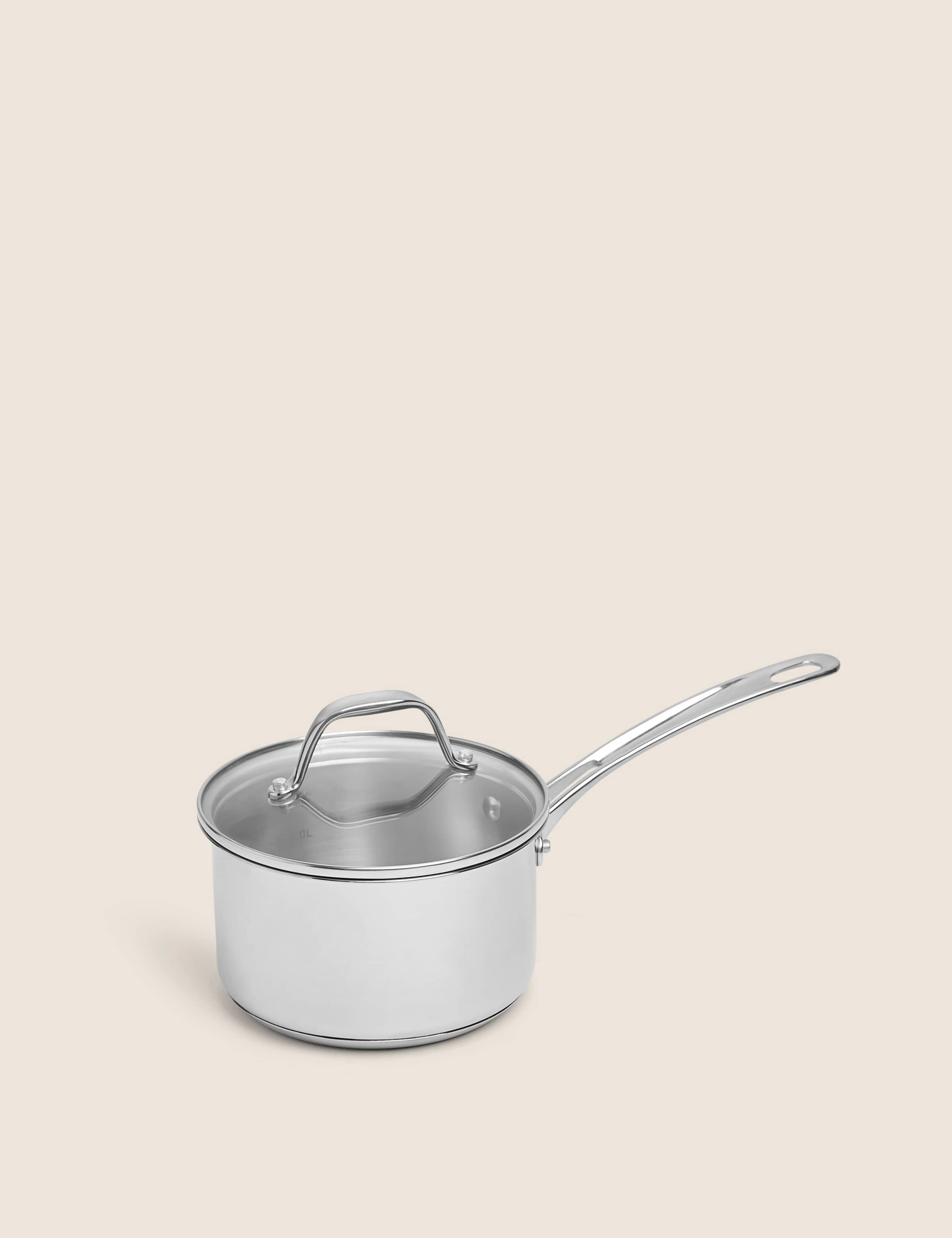 Stainless Steel 16cm Saucepan