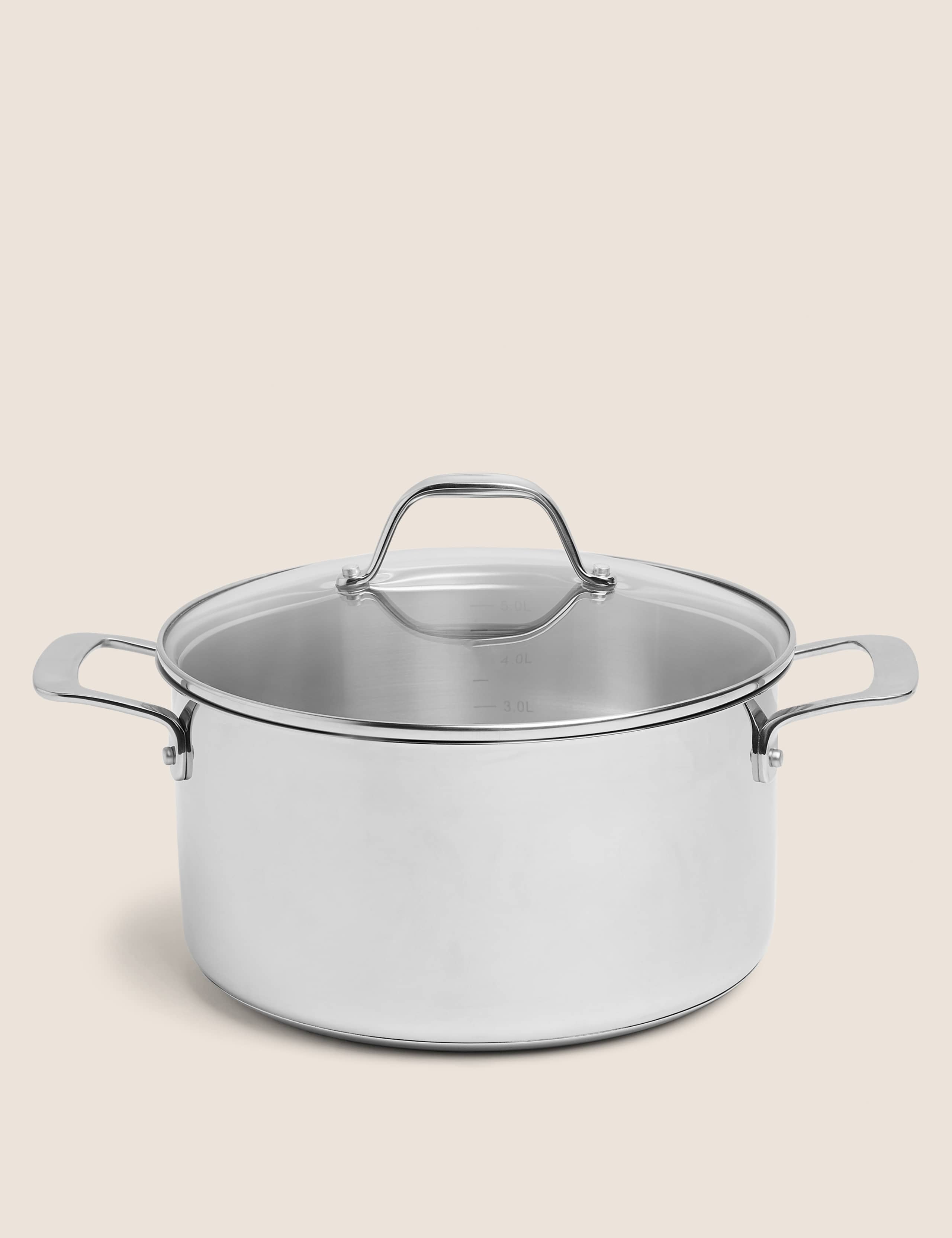 Stainless Steel 24cm Stock Pot