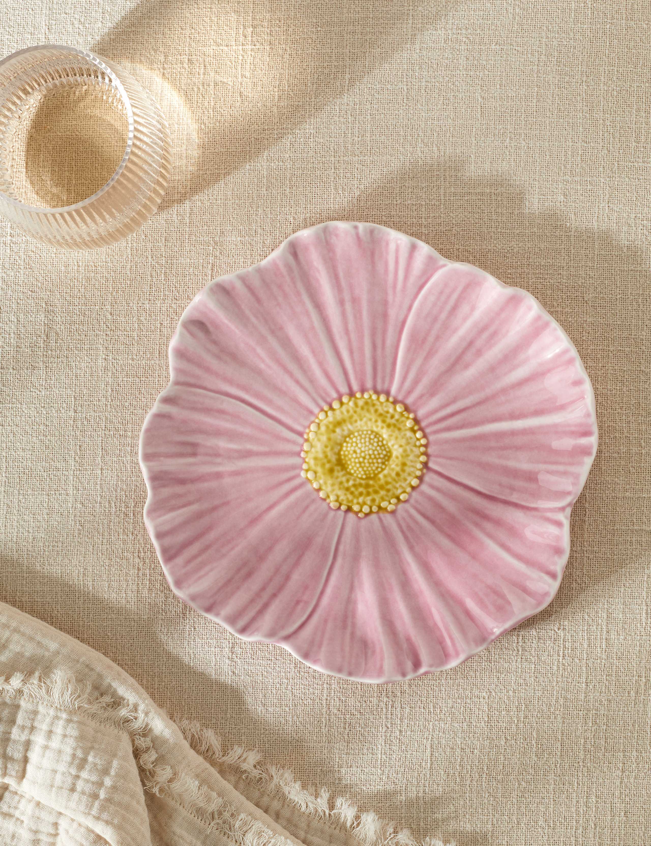 Floral Side Plate