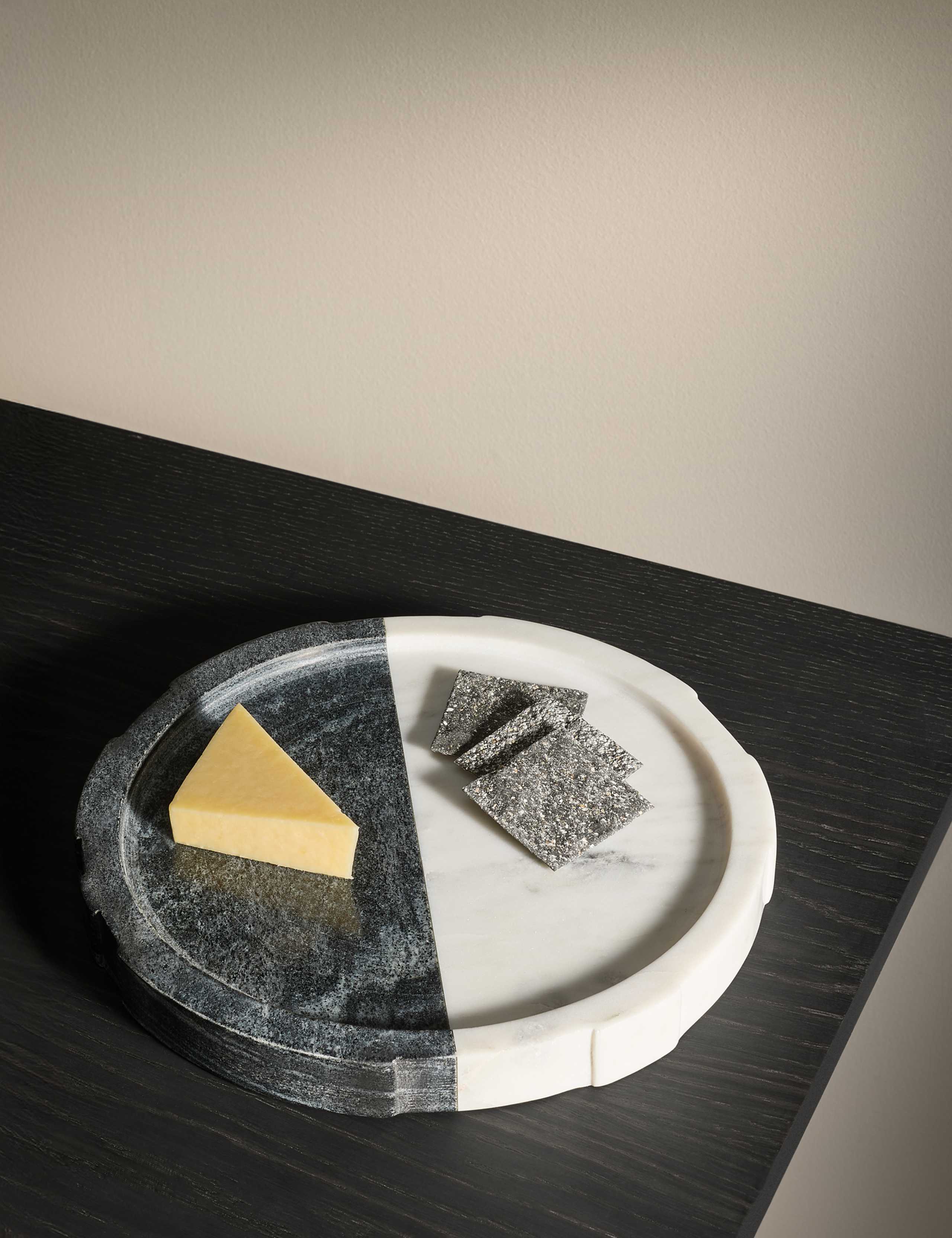 Marble Textured Tray