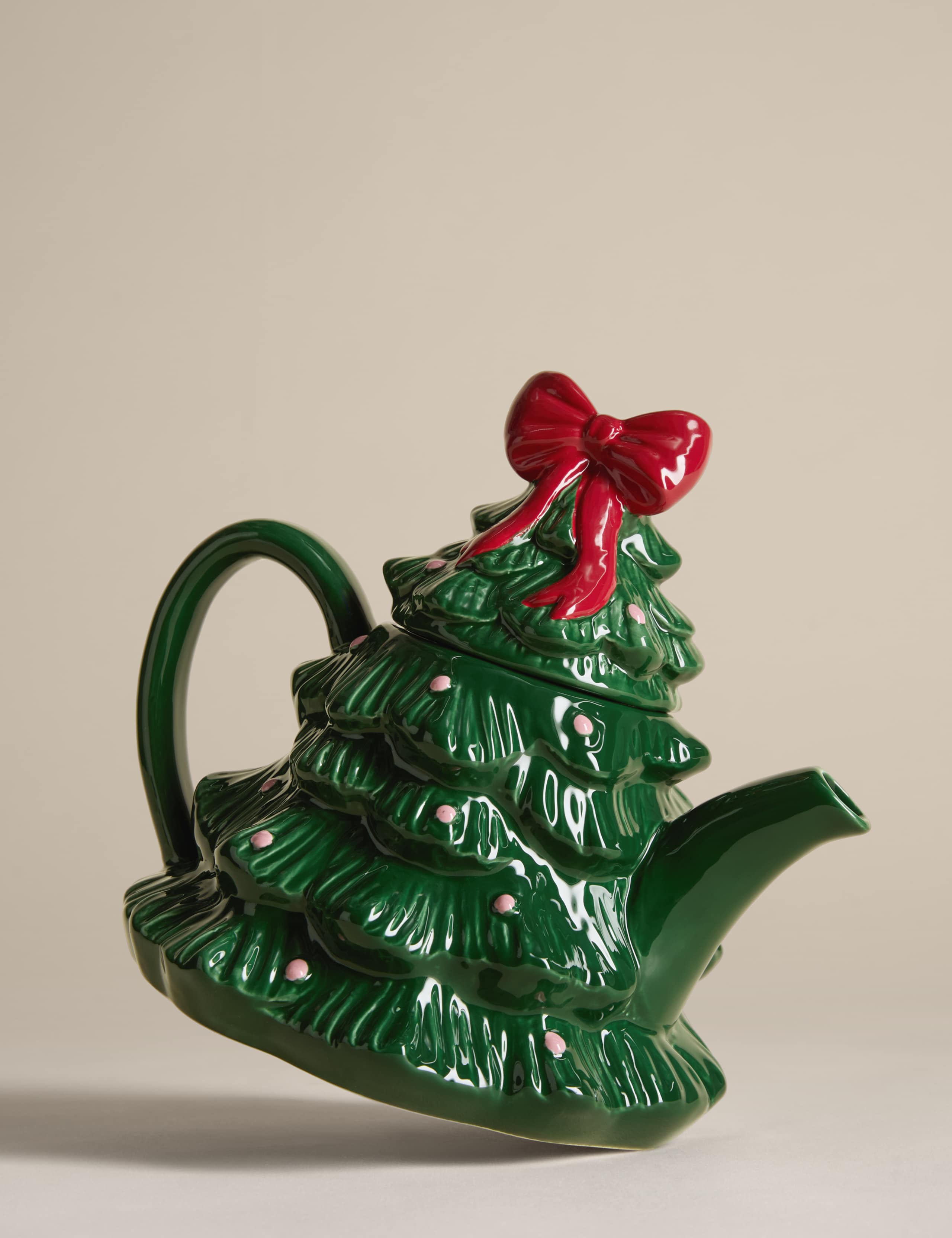 Christmas Tree Teapot