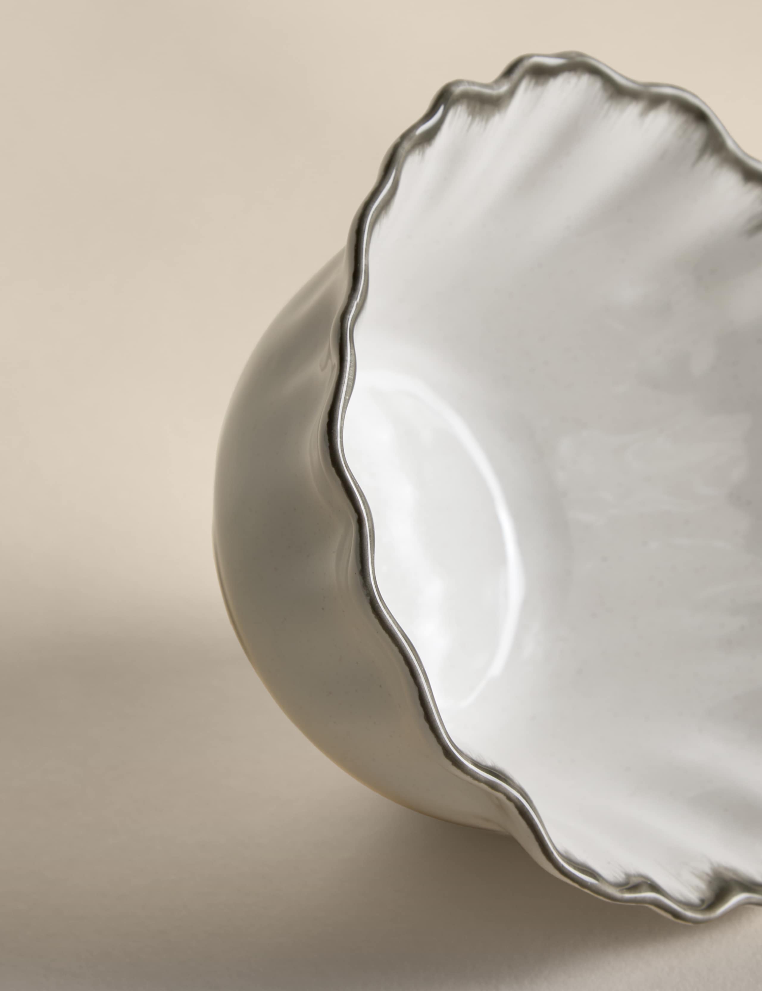 Ruffle Cereal Bowl