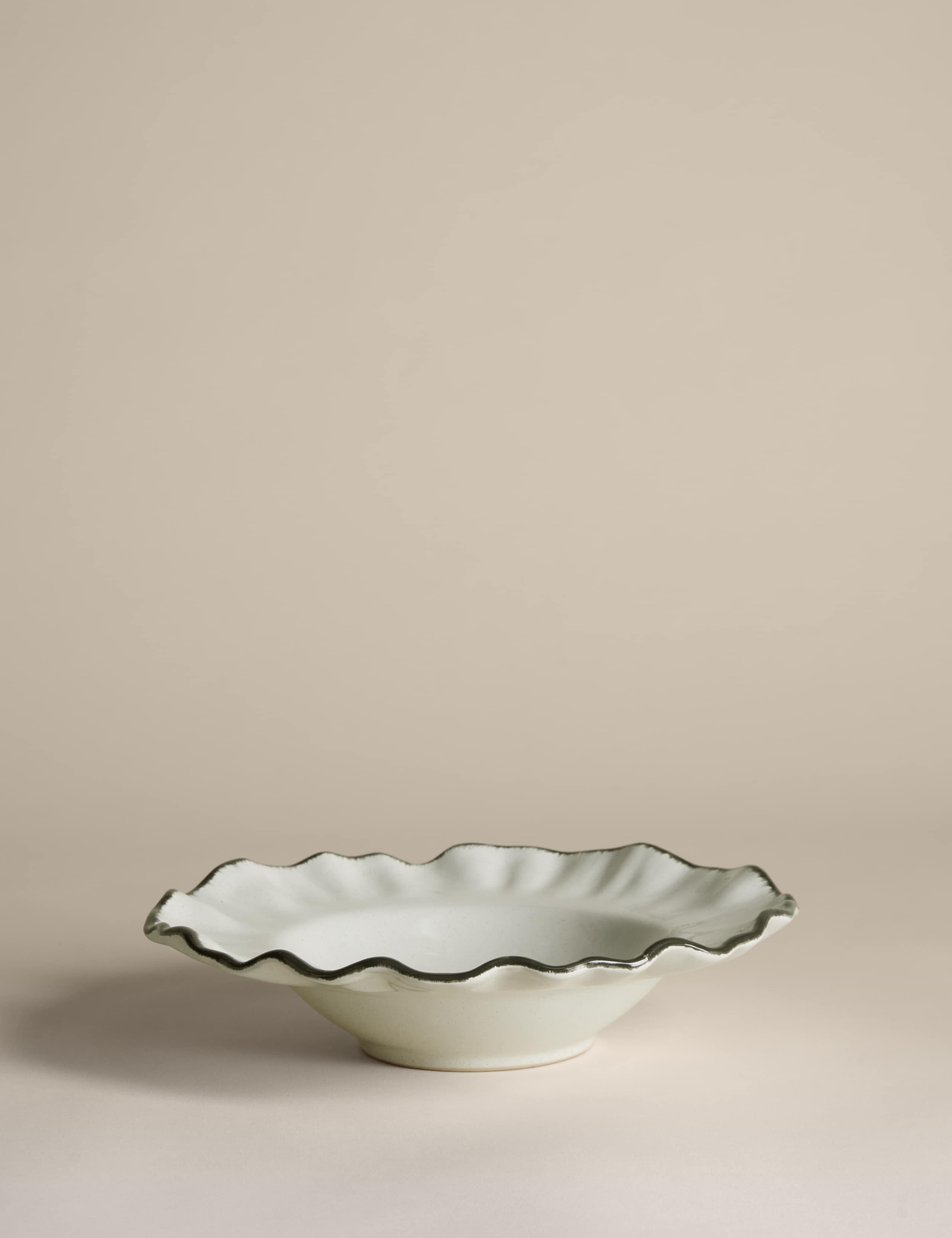 Ruffle Pasta Bowl