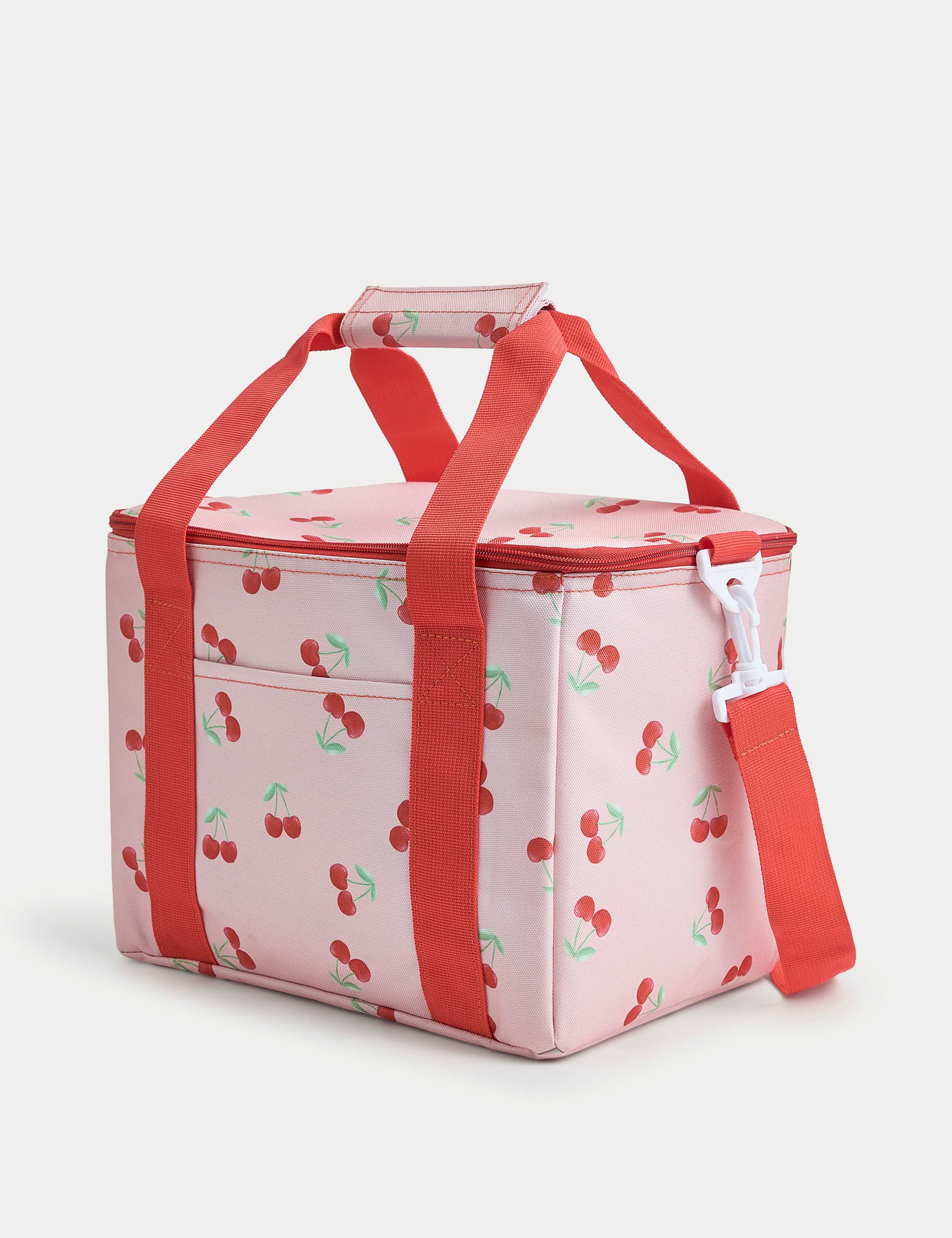 Cherry Print Picnic Cool Bag