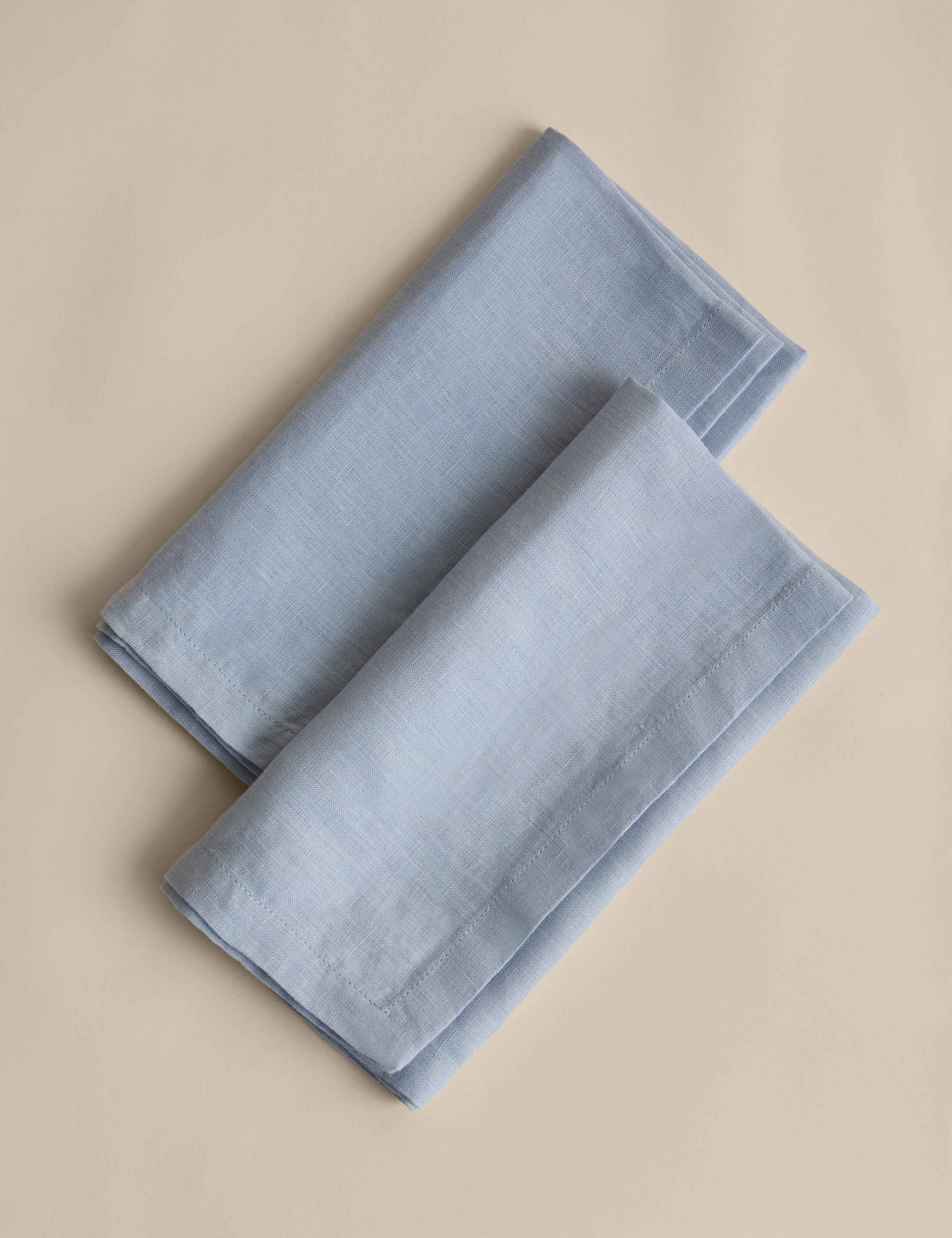 Set of 2 Pure Linen Napkins