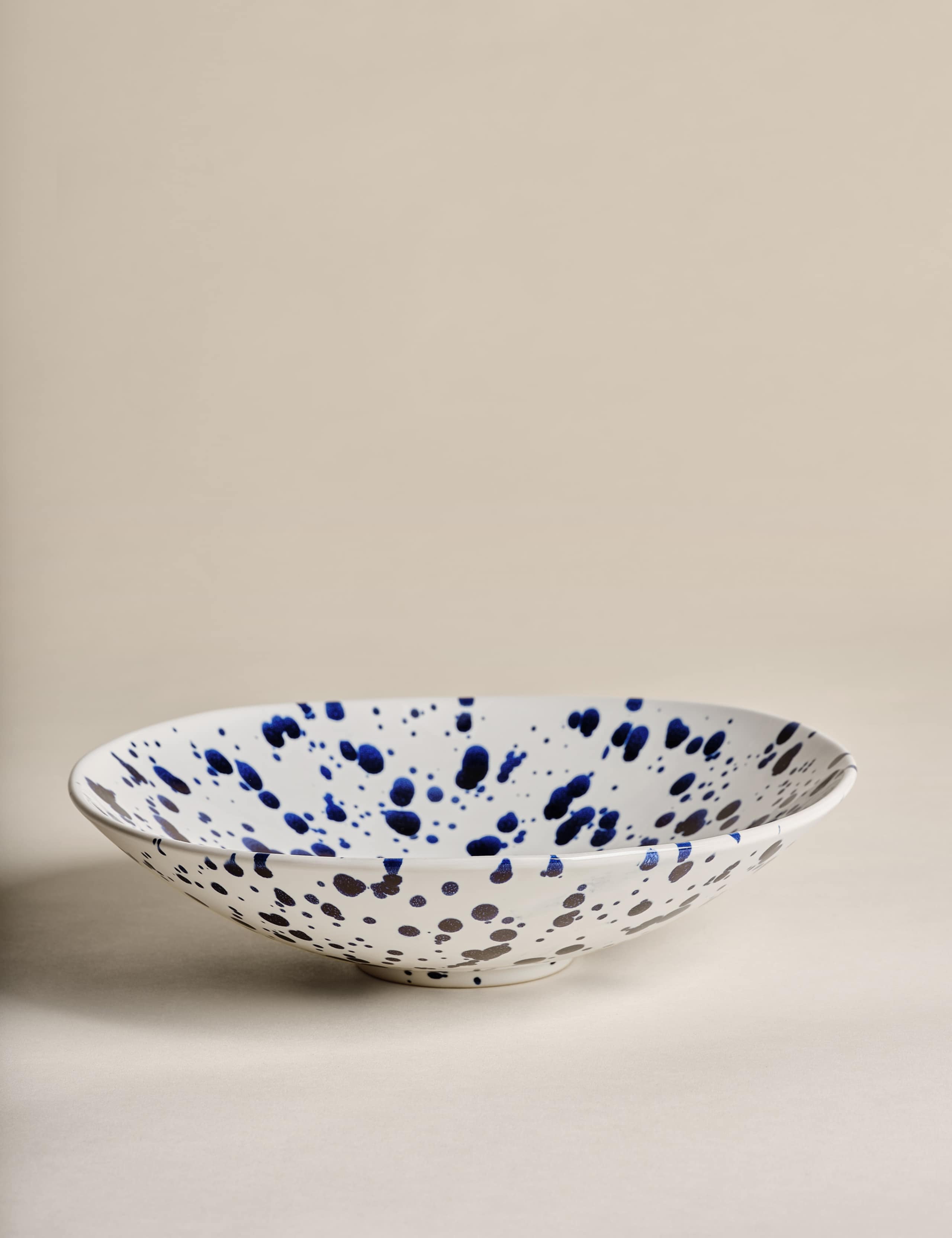 Paint Splat Serving Bowl