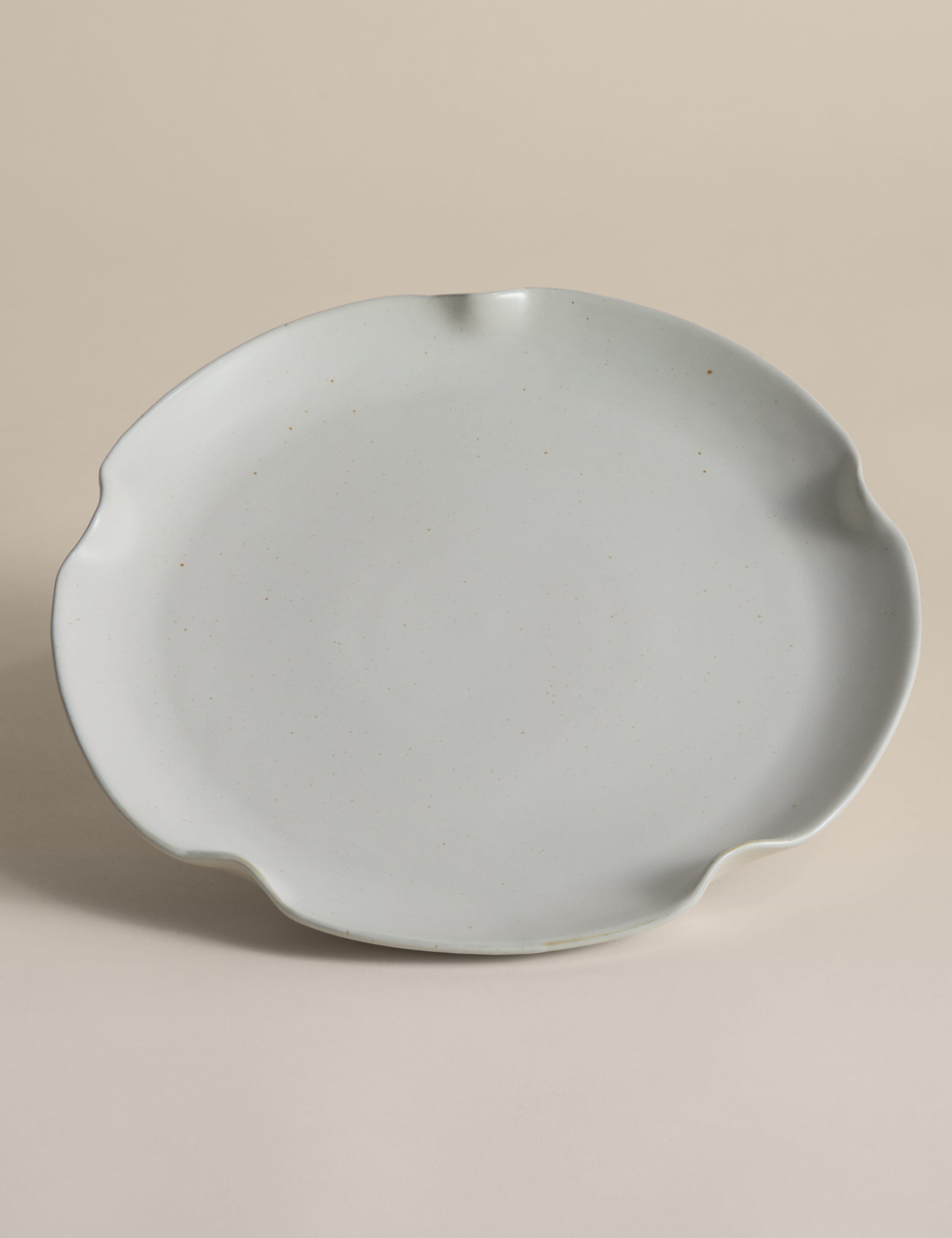 Crimped Scallop Dinner Plate