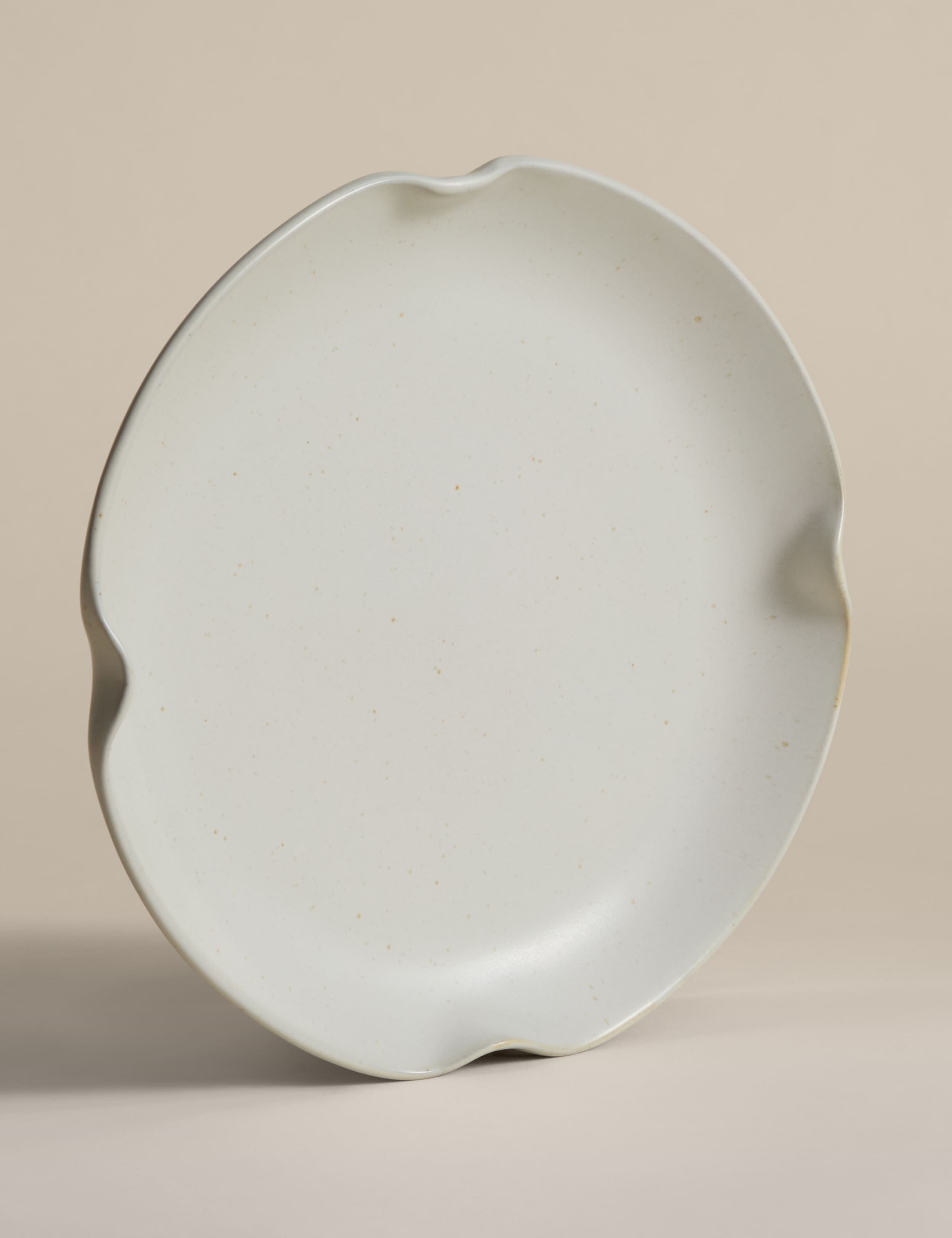 Crimped Scallop Side Plate