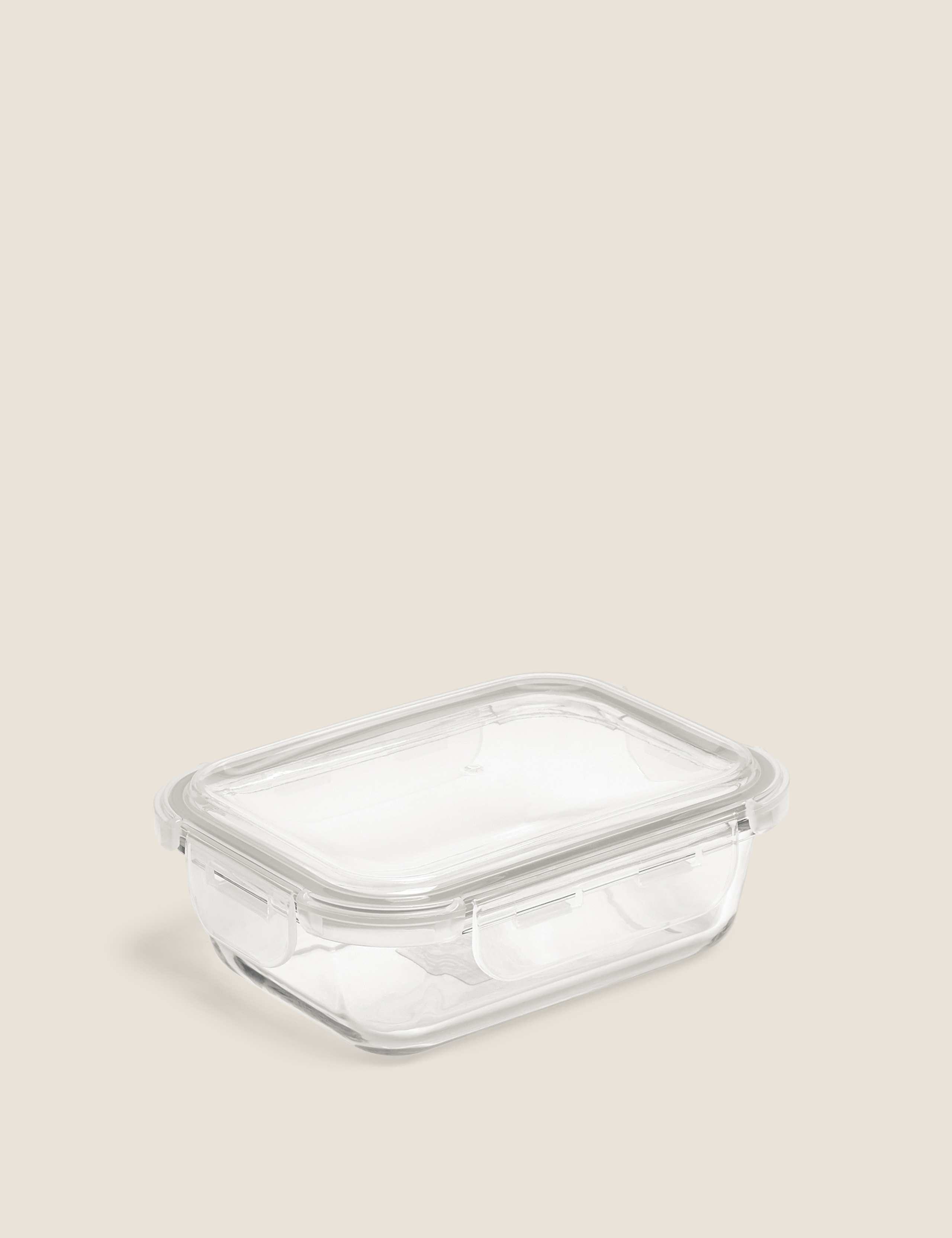 Small Glass Fridge Storage Container