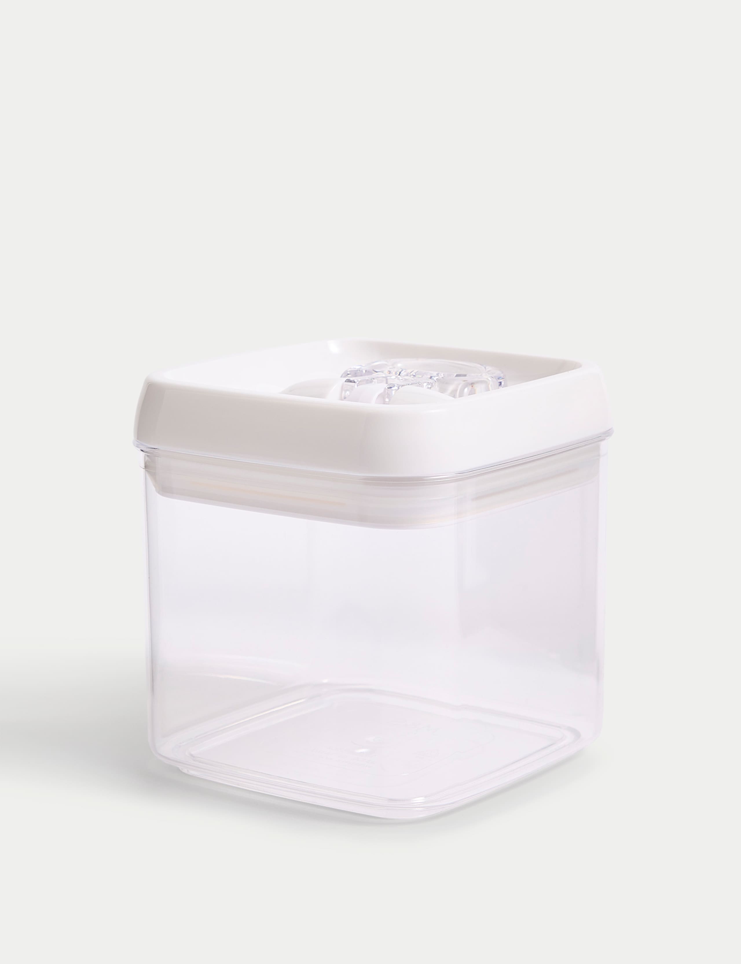 1L Square Flip-TightKitchen Storage